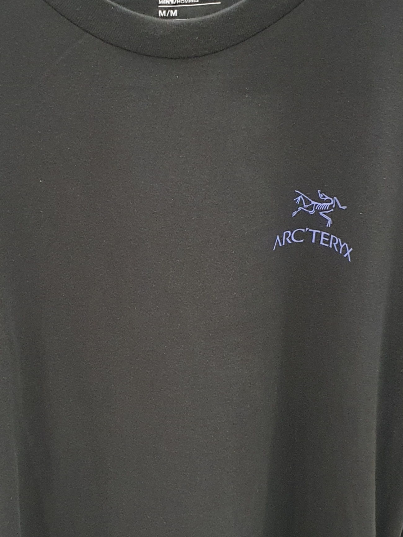 Arc'teryx Kragg SL Cotton Bird Word SS T-Shirt Black Electra, Arc'teryx Kragg SL Cotton Bird Word SS T-Shirt Canvas ์ฐฉ์ฉ ์คํ์ผ - 5