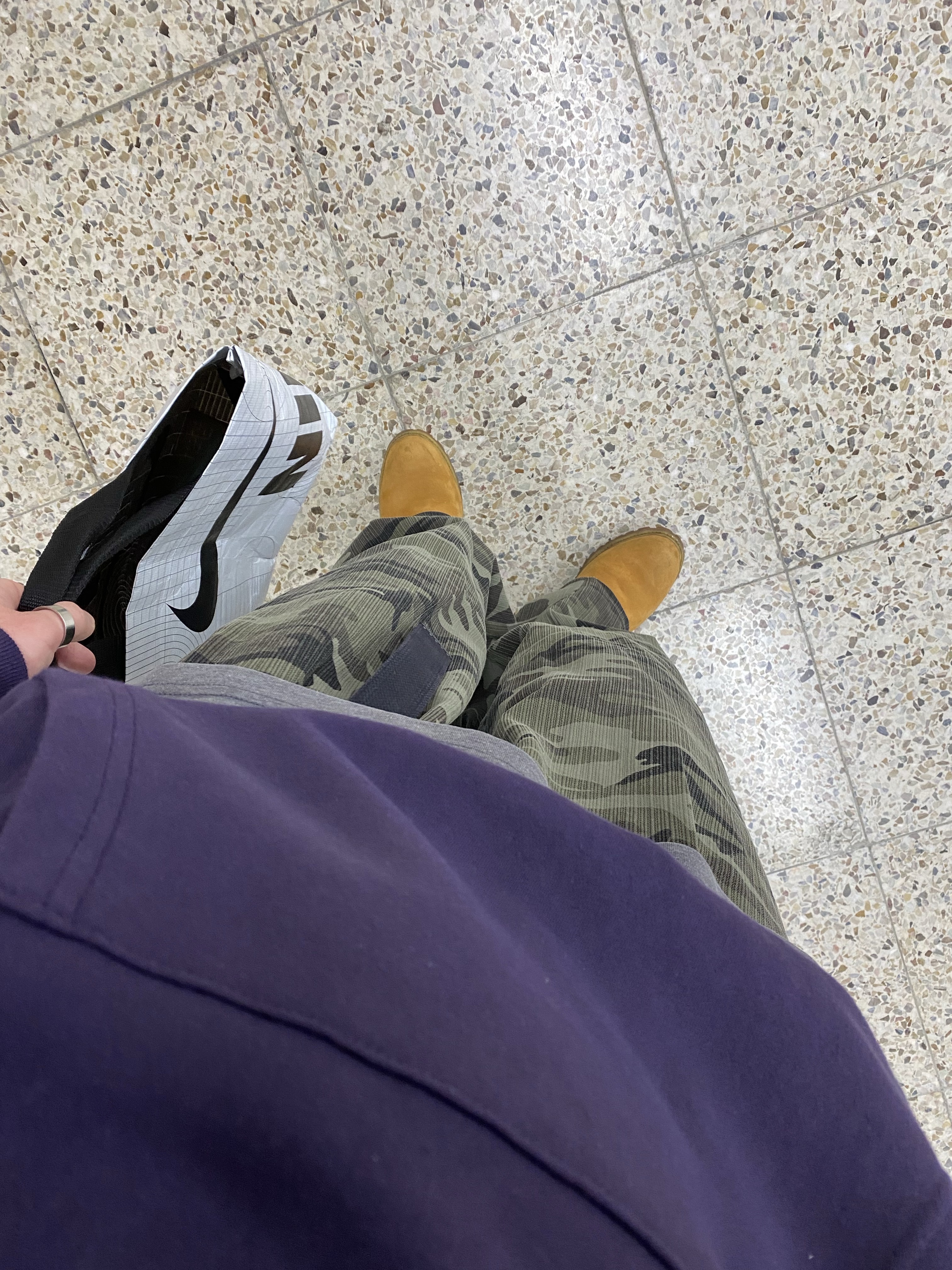 Undermycar Mu.09 Anti Fxxking Logo Play Oversized Hoodie Purple, Timberland Premium 6 inch Waterproof Boot Wheat Nubuck - Wide 착용 스타일 - 6
