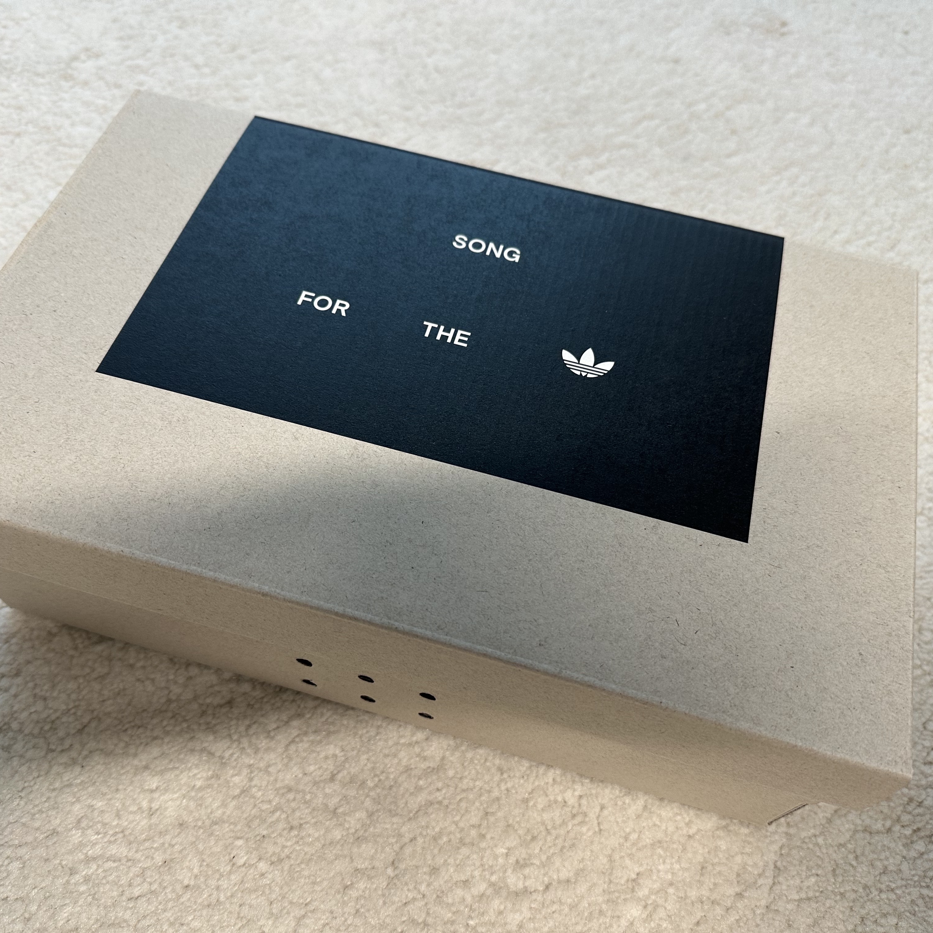 Adidas x Song for the Mute Superstar 82 Cream White Core Black 착용 스타일 - 6