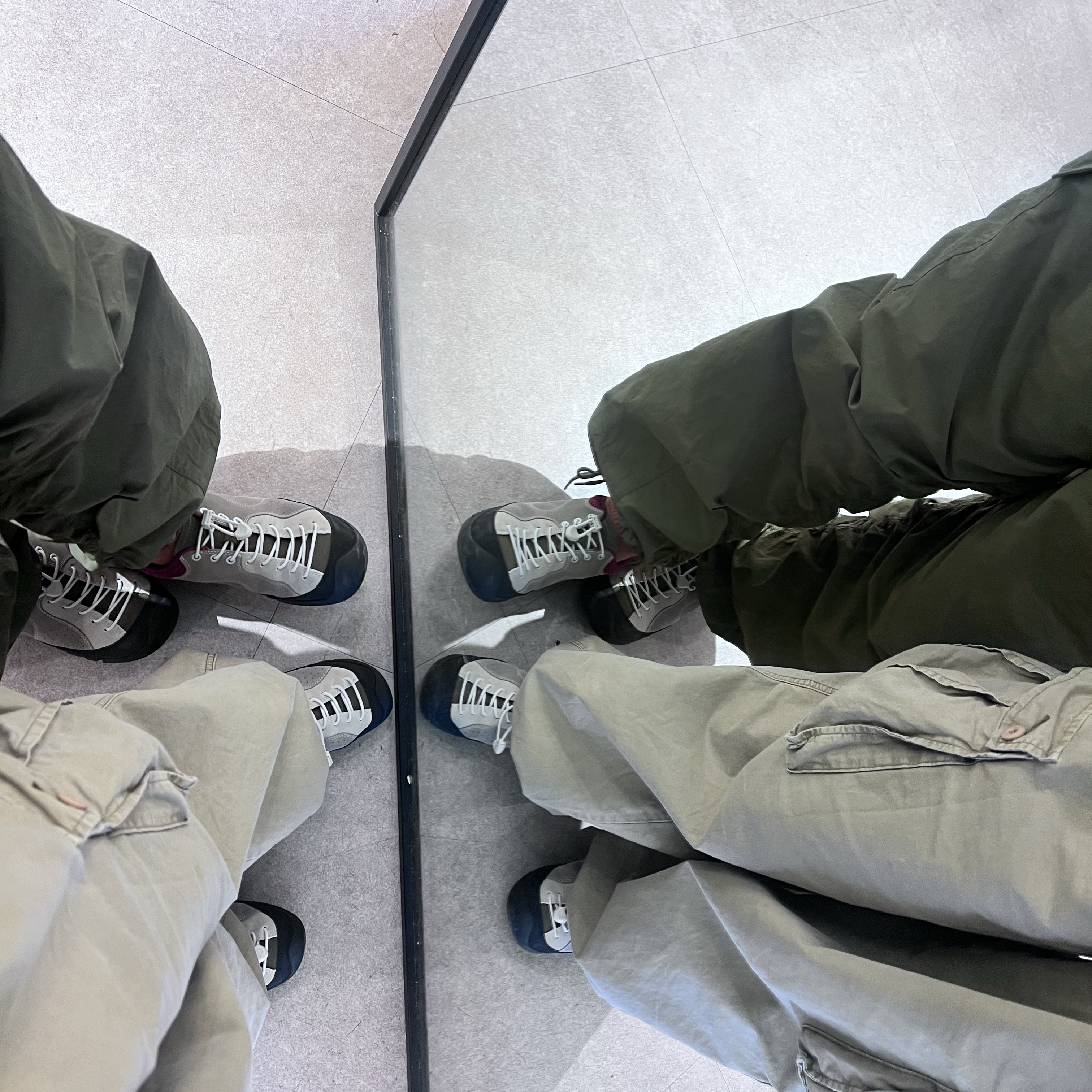 Keen Jasper Rocks Sp Sneakers Men Brindle/Plaza Taupe 착용 스타일