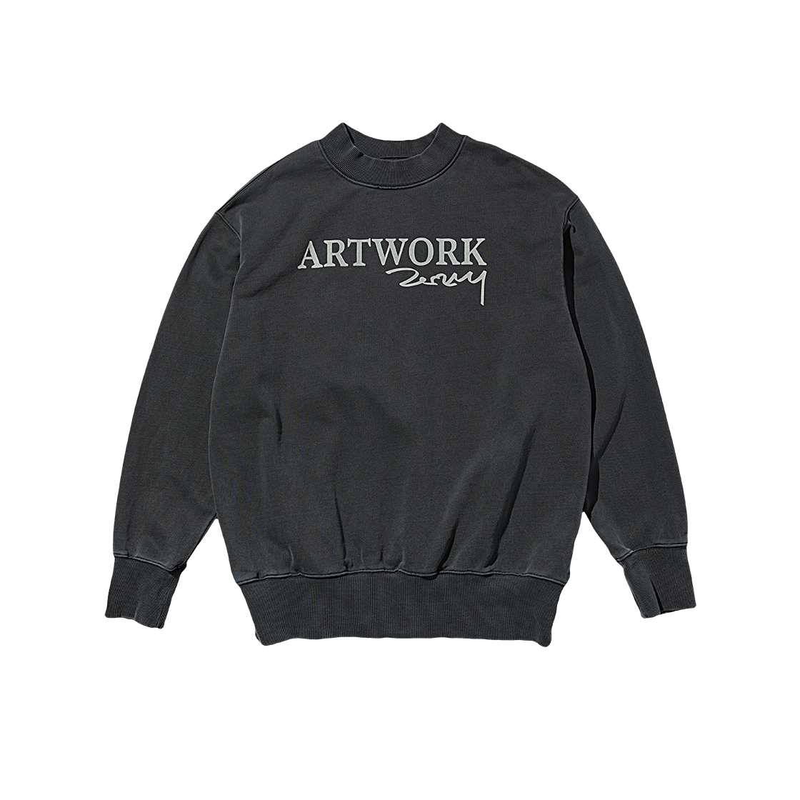 DSS504_Ch Artwork Museum Doezny Sweatshirt Charcoal