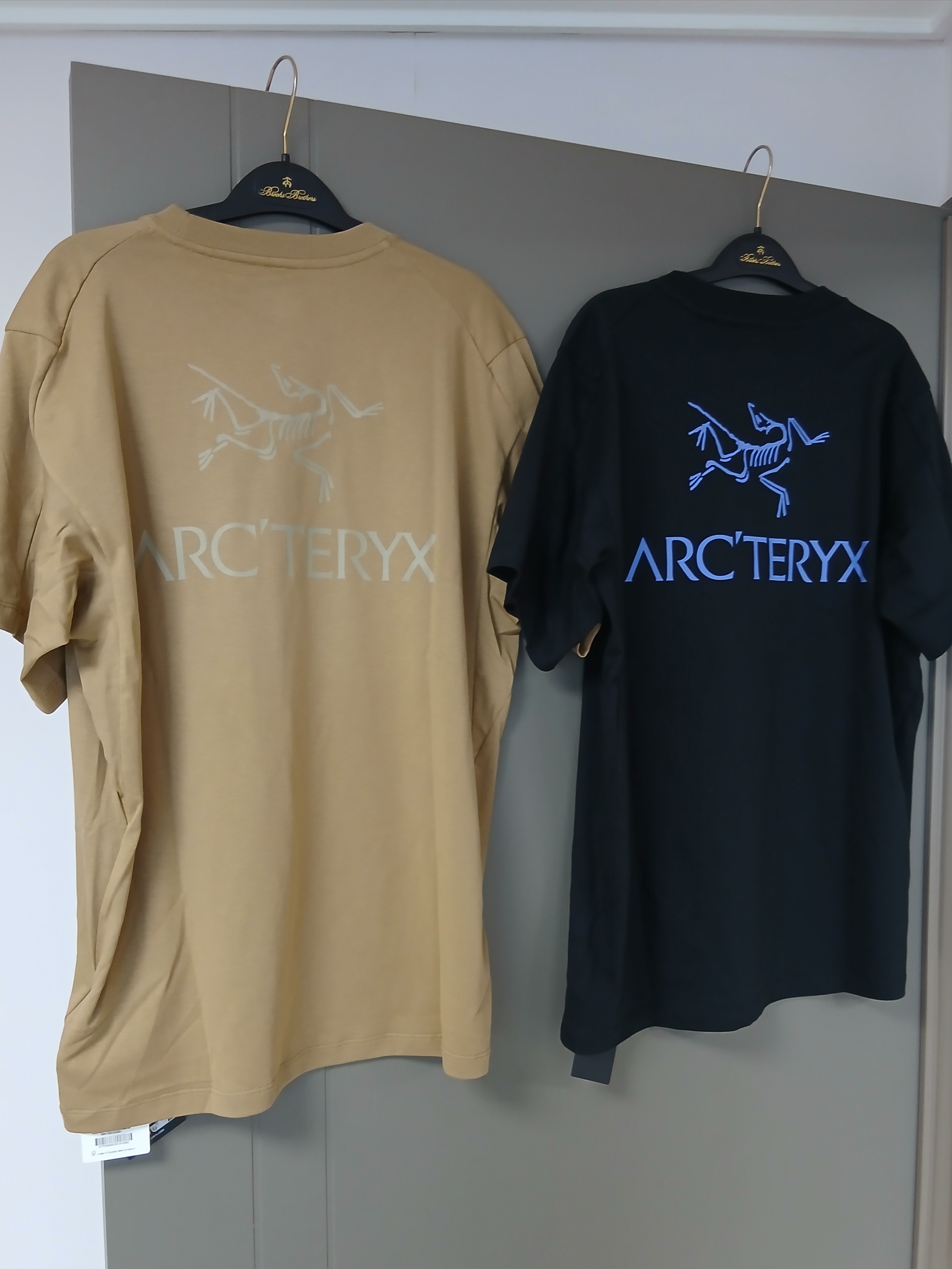 Arc'teryx Kragg SL Cotton Bird Word SS T-Shirt Black Electra, Arc'teryx Kragg SL Cotton Bird Word SS T-Shirt Canvas ์ฐฉ์ฉ ์คํ์ผ - 1