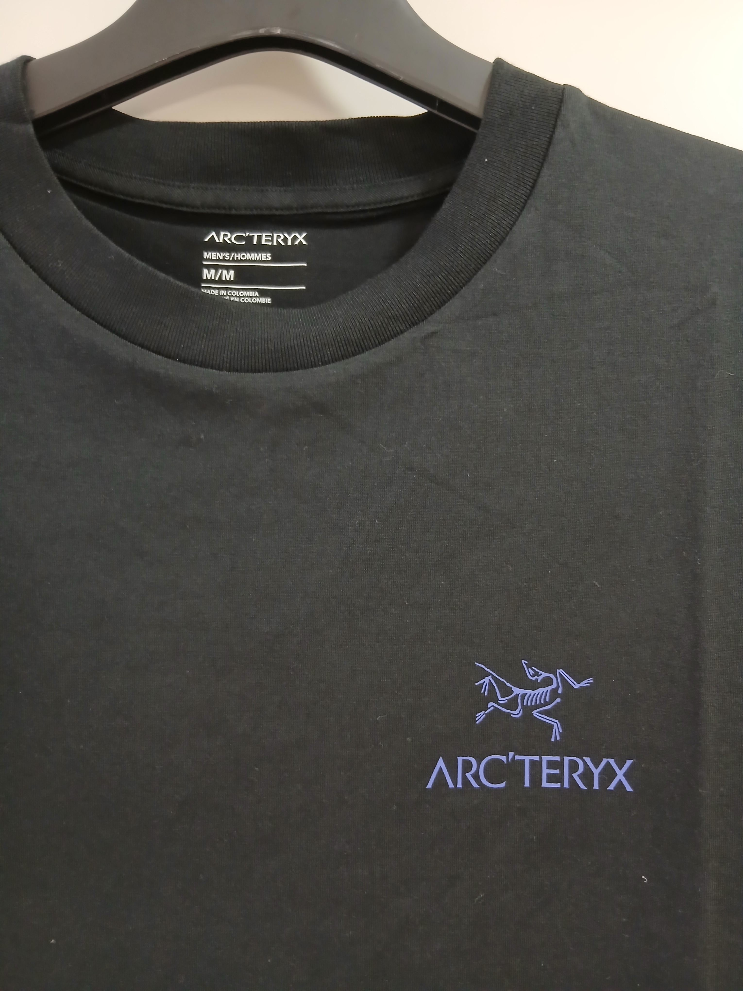 Arc'teryx Kragg SL Cotton Bird Word SS T-Shirt Black Electra ์ฐฉ์ฉ ์คํ์ผ - 3