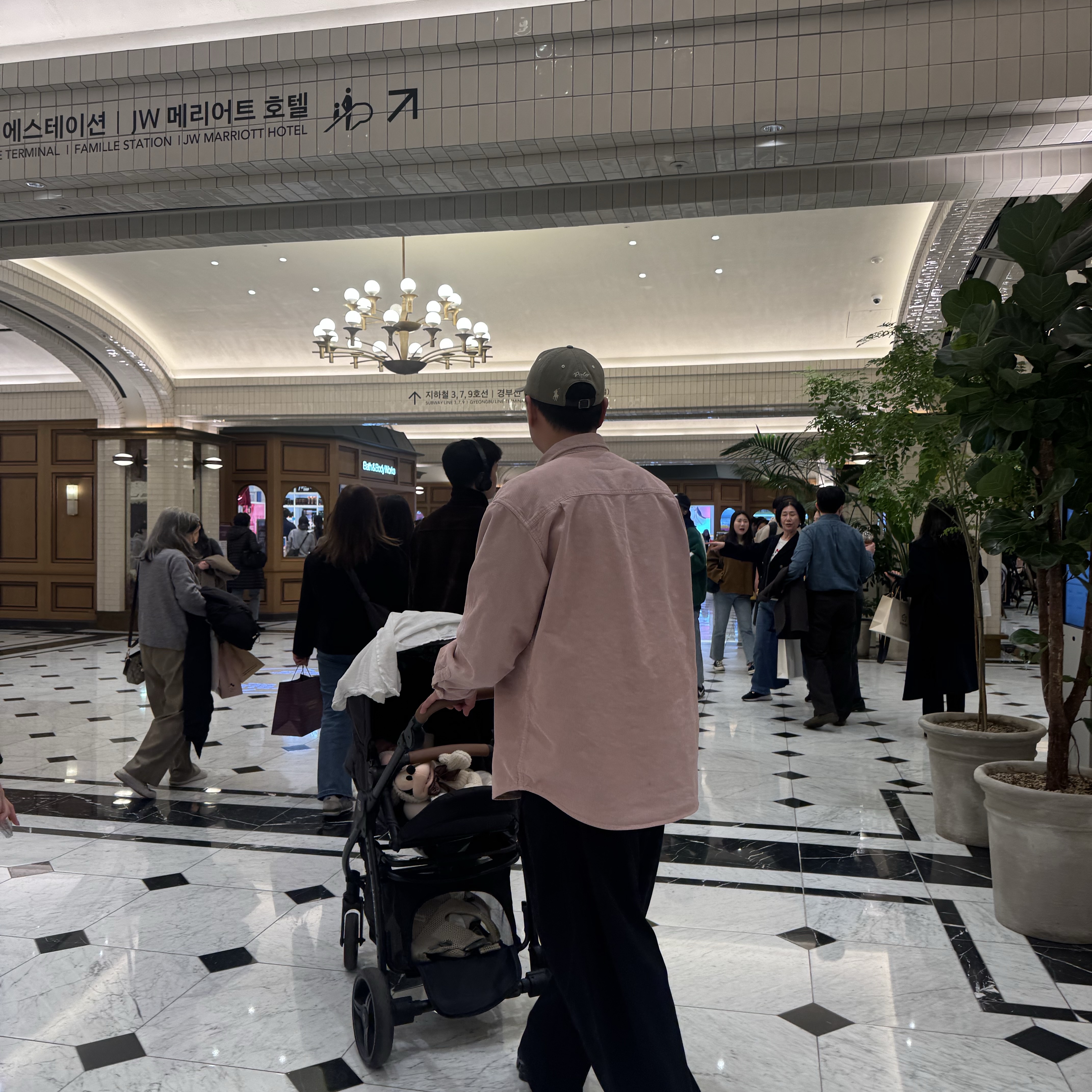 Supreme Washed Corduroy Shirt Dusty Pink - 25SS 착용 스타일 - 3