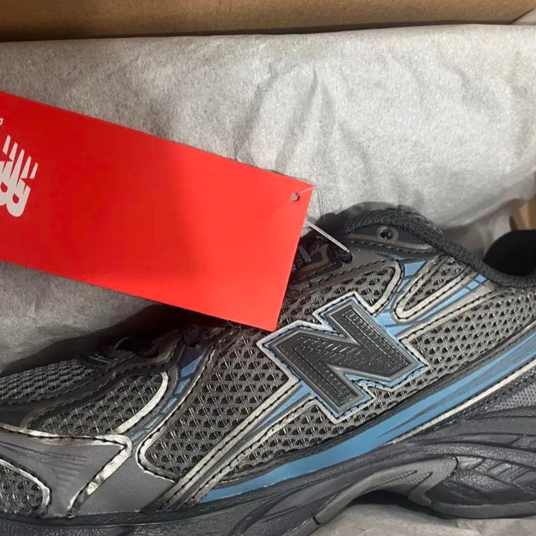 New Balance 740v2 Castlerock Terrarium 착용 스타일