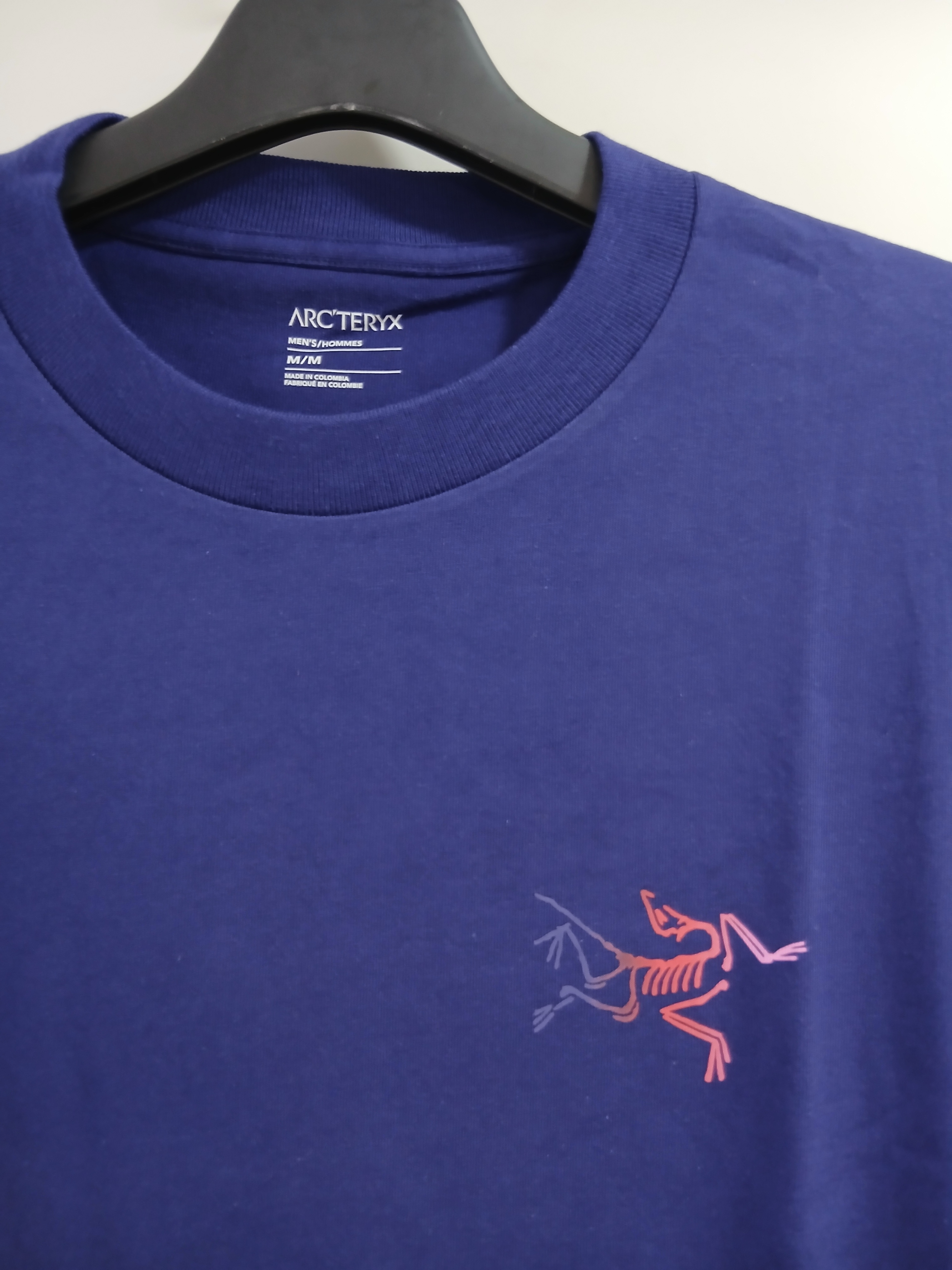 Arc'teryx Kragg Cotton Logo SS T-Shirt Soulsonic Dynasty 착용 스타일 - 4