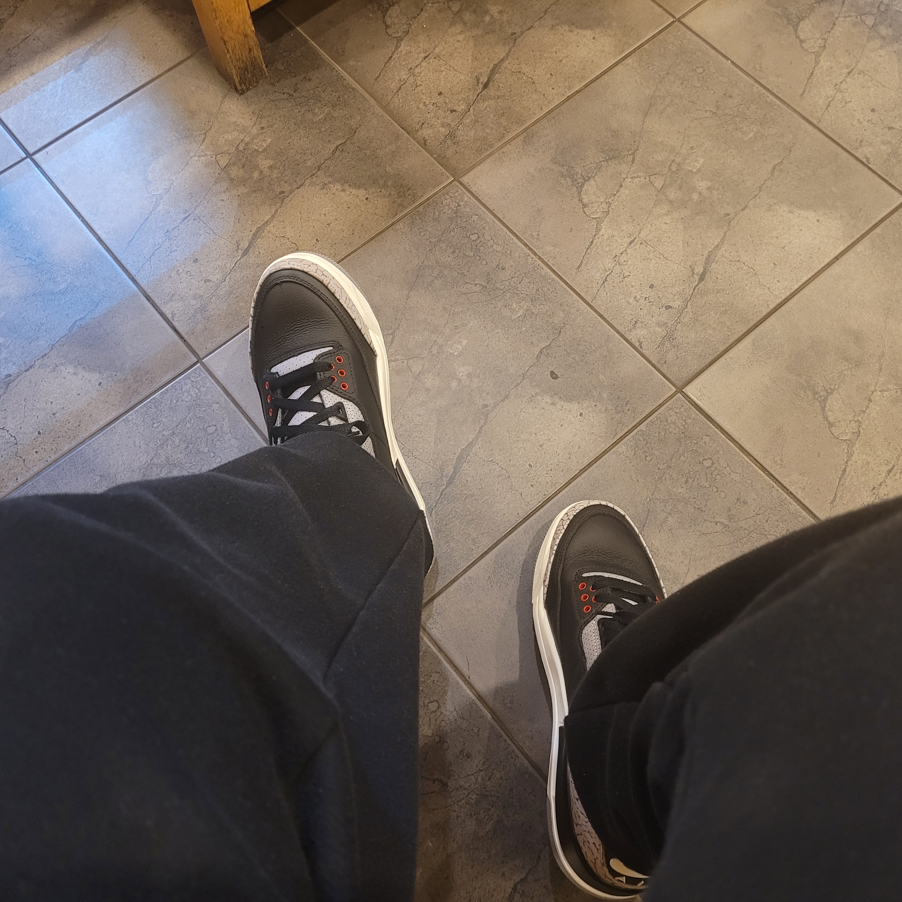 Jordan 3 Retro Black Cement 2024 착용 스타일