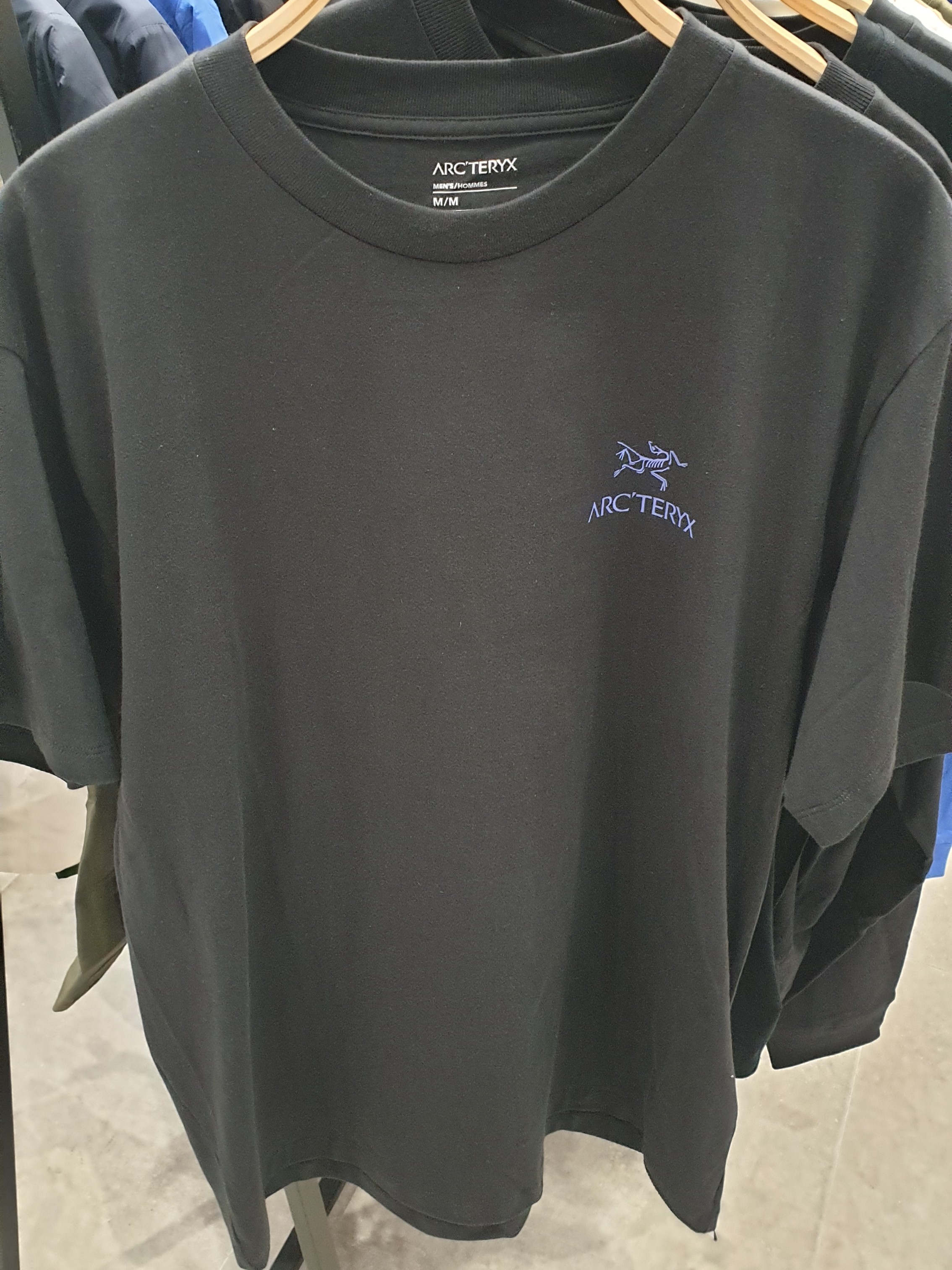 Arc'teryx Kragg SL Cotton Bird Word SS T-Shirt Black Electra ์ฐฉ์ฉ ์คํ์ผ - 6