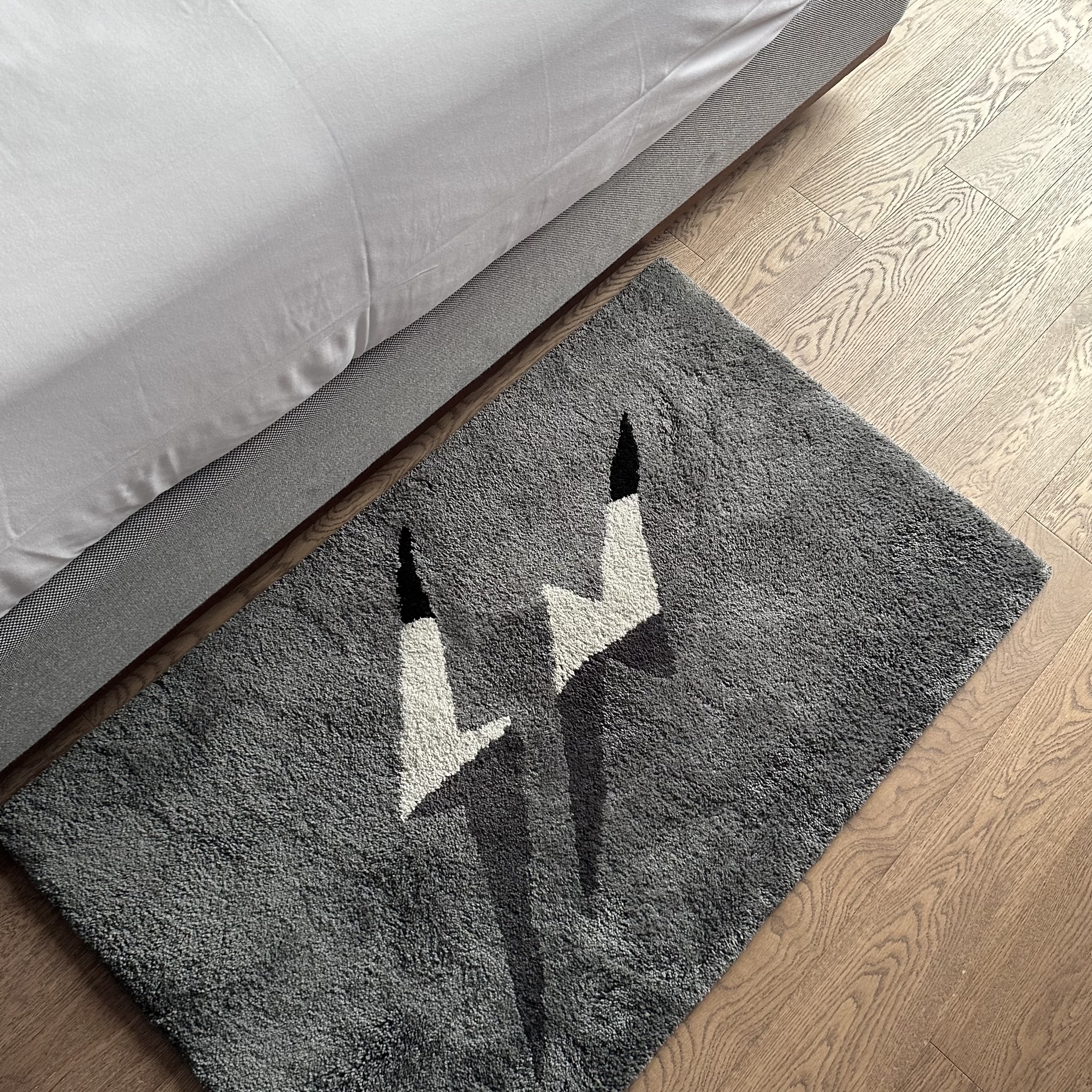 Fragment x Pokemon INN Thunderbolt Project TBP Rug Grey 착용 스타일