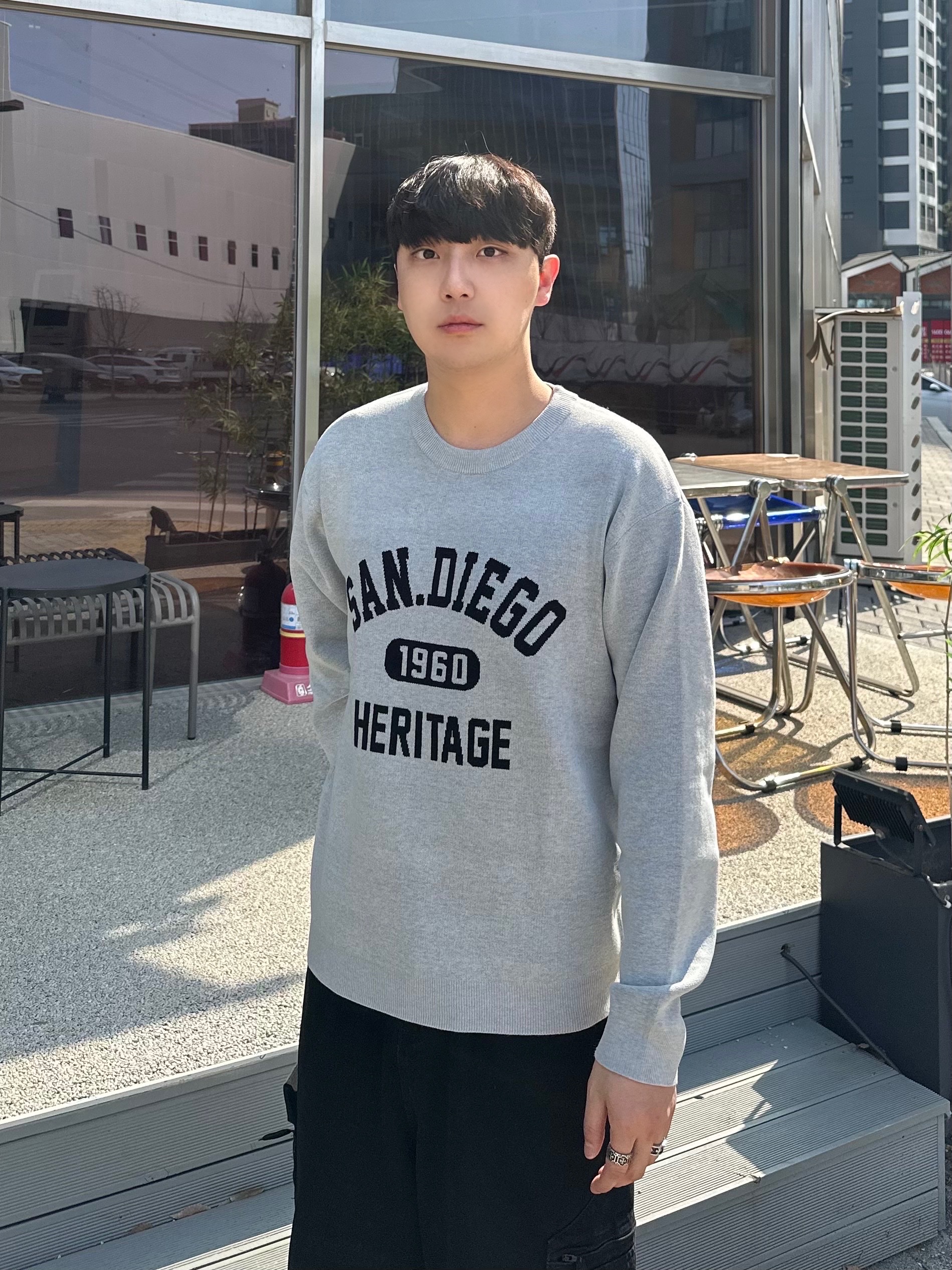 Balenciaga Steroid Derby Black 착용 스타일 - 3