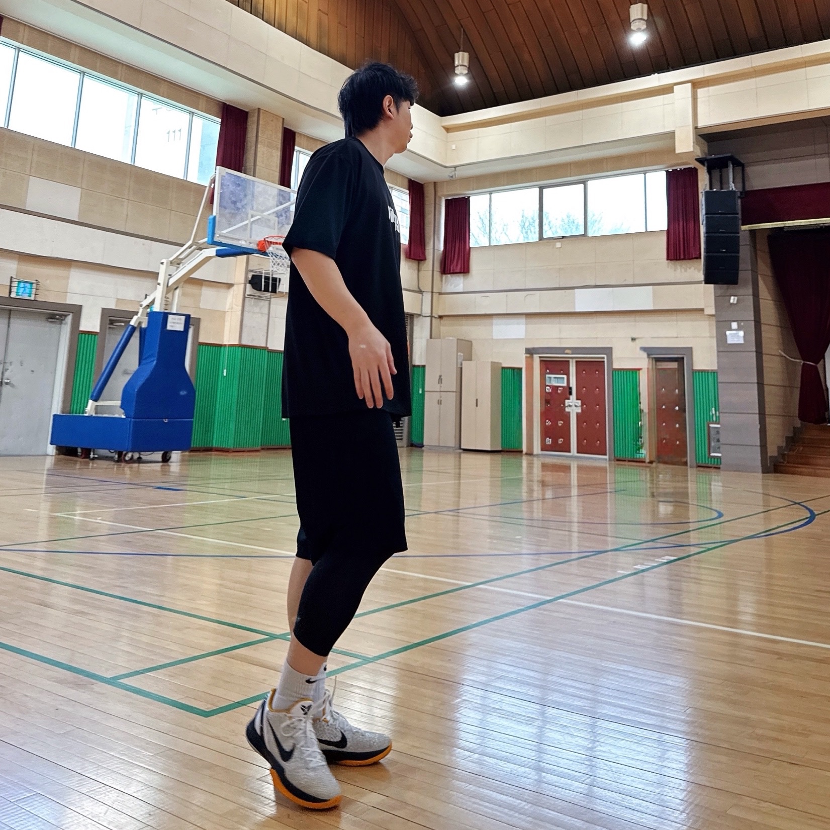 Nike Kobe 6 Protro White Del Sol, Nike Kobe 5 Protro 5 Rings 착용 스타일 - 1