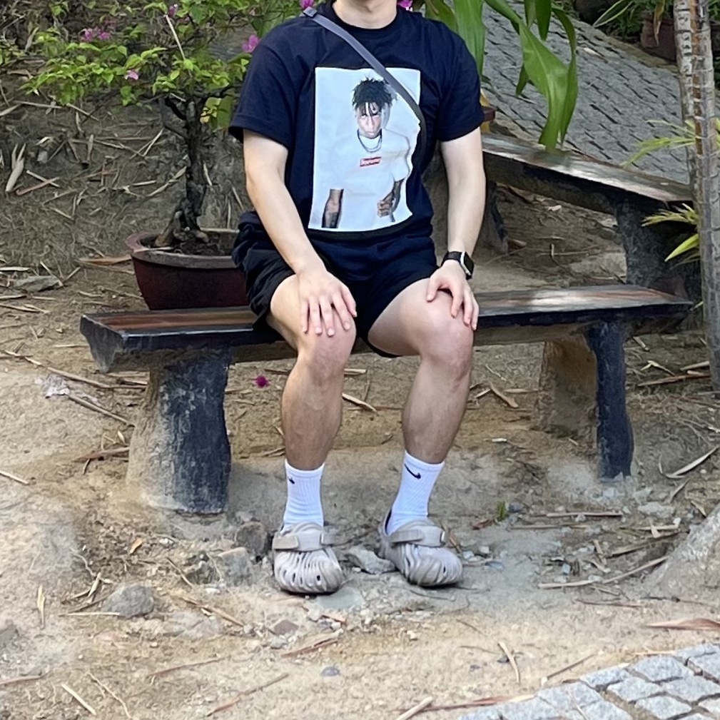 Supreme NBA Youngboy T-Shirt Black - 23FW 착용 스타일