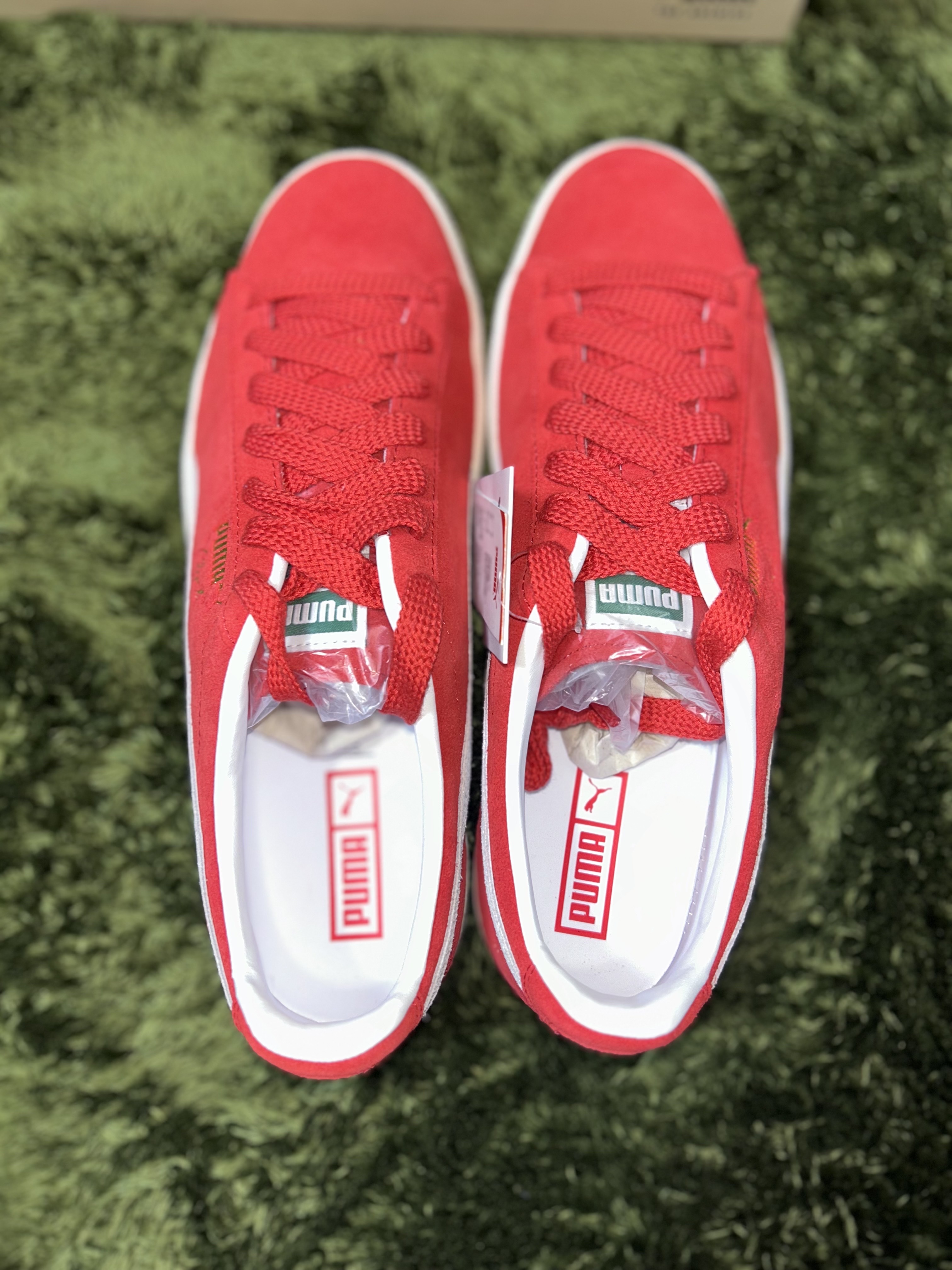 Puma Clyde OG For All Time Red 착용 스타일 - 3