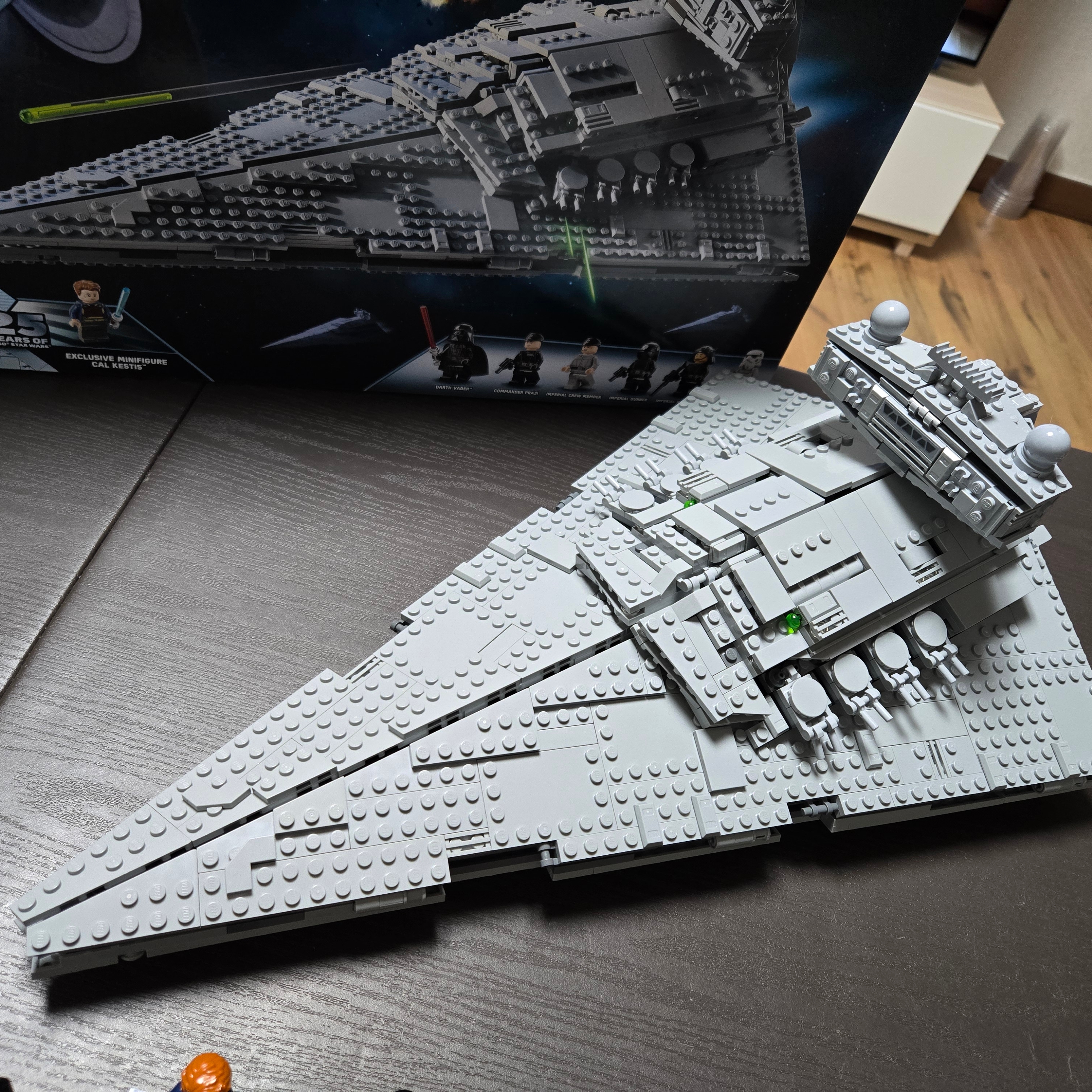 Lego Star Wars Imperial Star Destroyer 착용 스타일 - 2