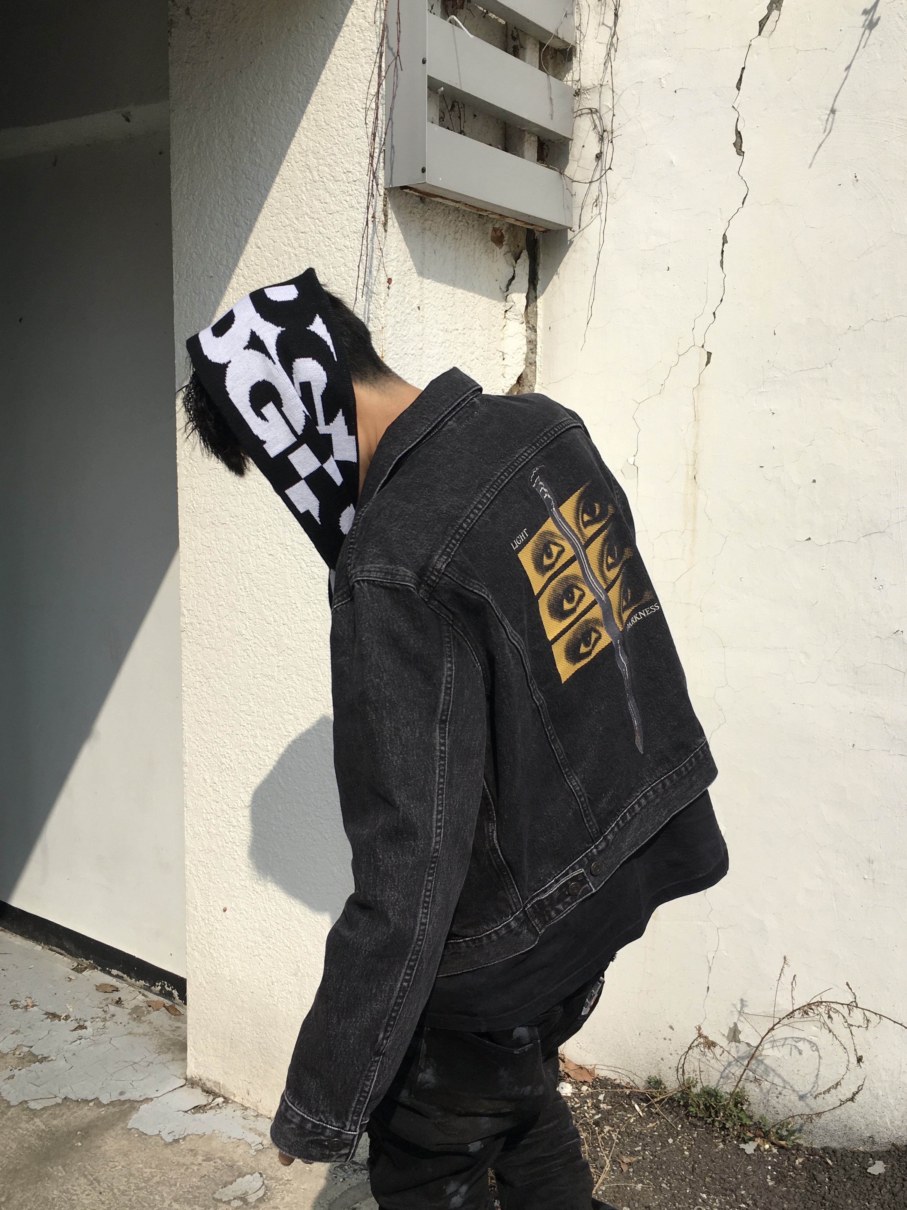 Levi’s x Undercover UC1E9203 Jacket Black 착용 스타일