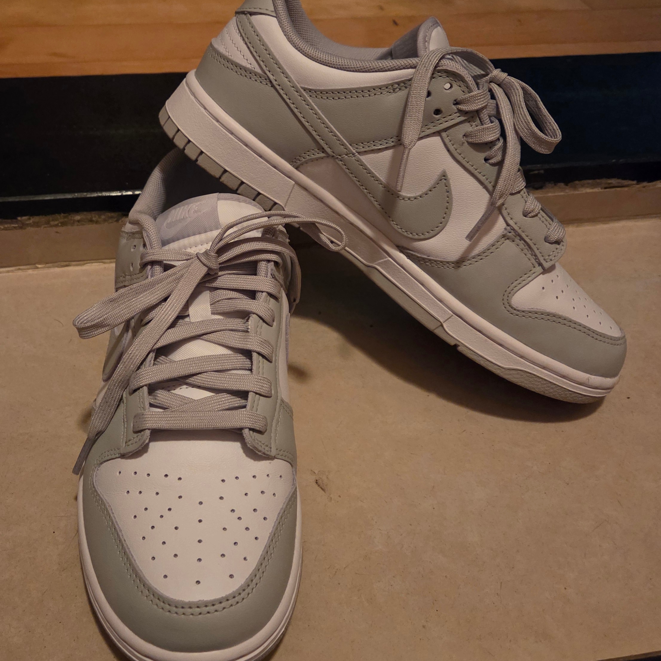 Nike Dunk Low Retro Grey Fog 착용 스타일