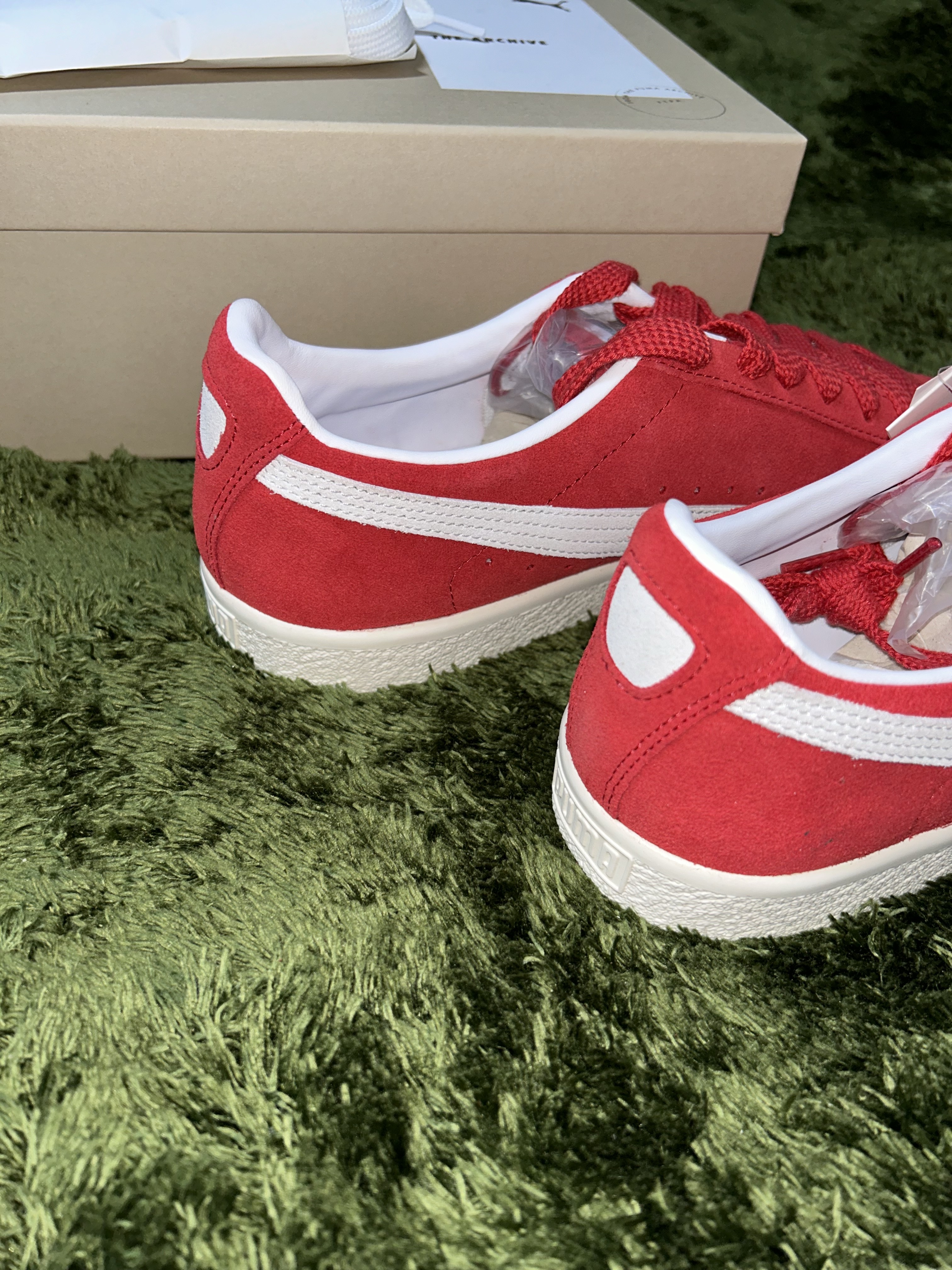 Puma Clyde OG For All Time Red 착용 스타일 - 6