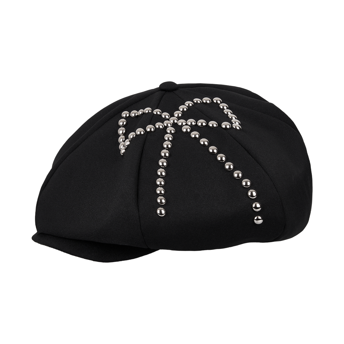 Gimmetheyoung★韓国★人気★G_RIBBON OVERSIZED HUNTING CAP 김미더영 리본 오버사이즈 헌팅 캡 / 블랙 | GIMMETHEYOUNG | KREAM
