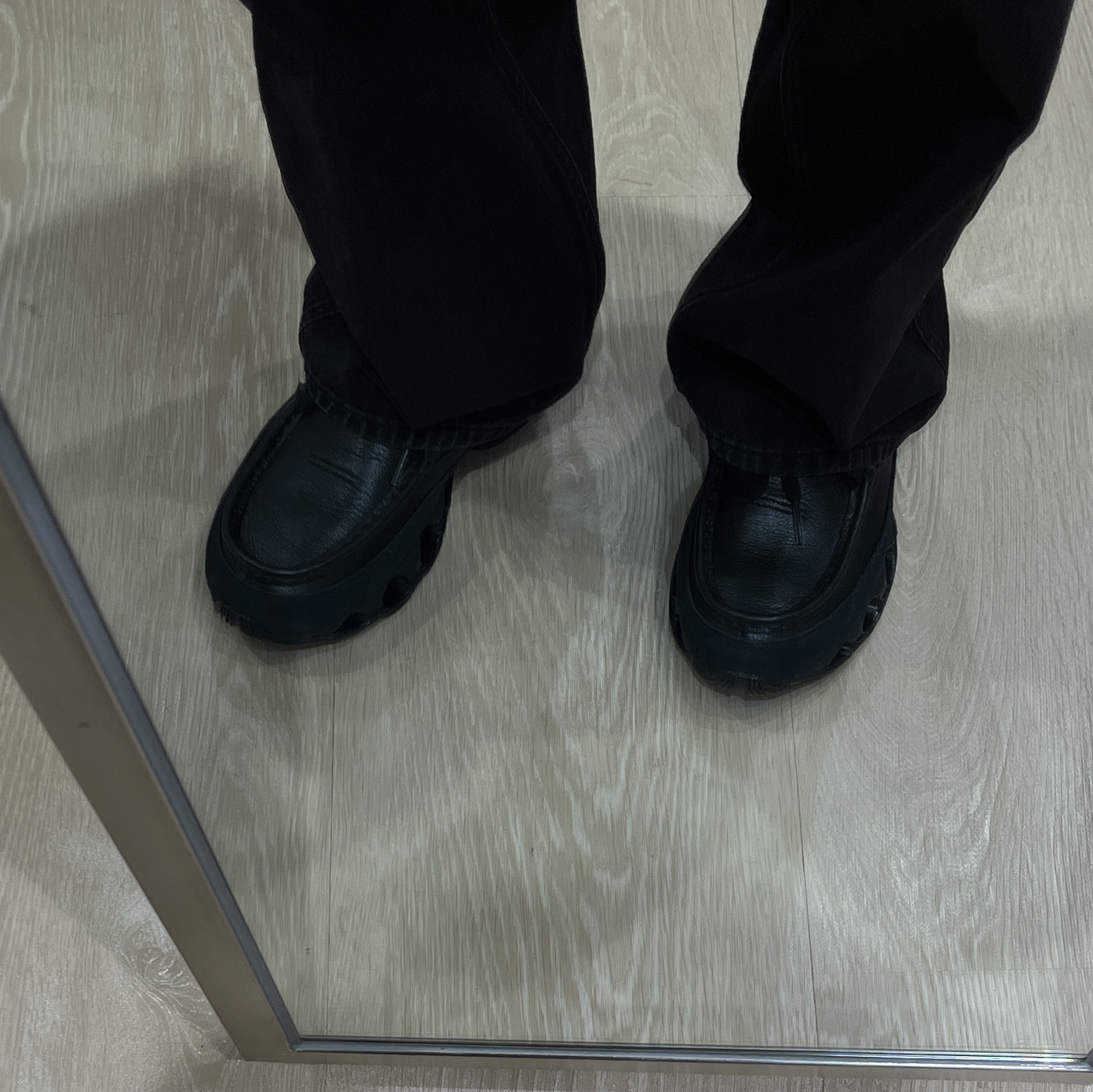Mizuno Wave Prophecy MOC GTX Black 착용 스타일