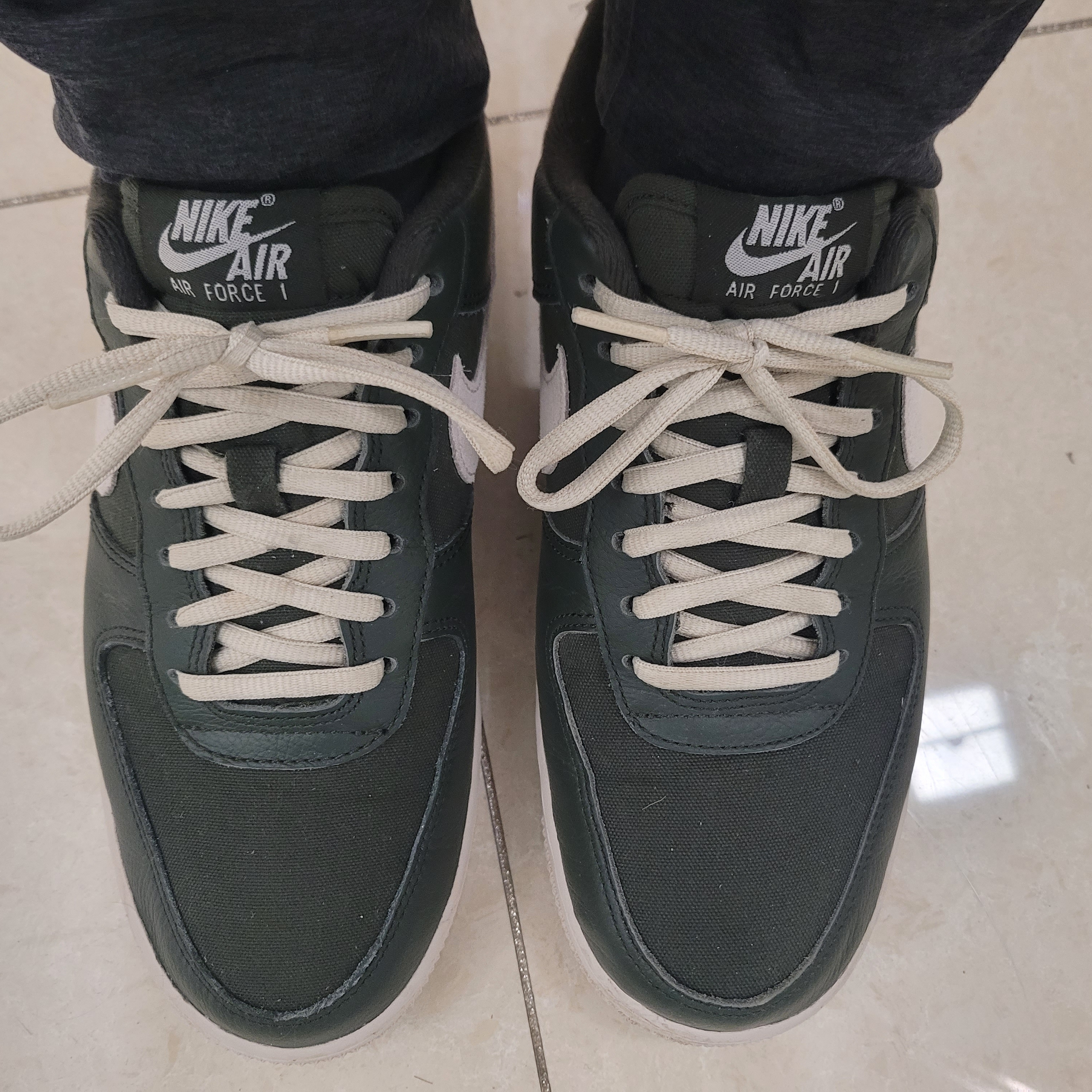 Nike Air Force 1 '07 LX Sequoia 착용 스타일