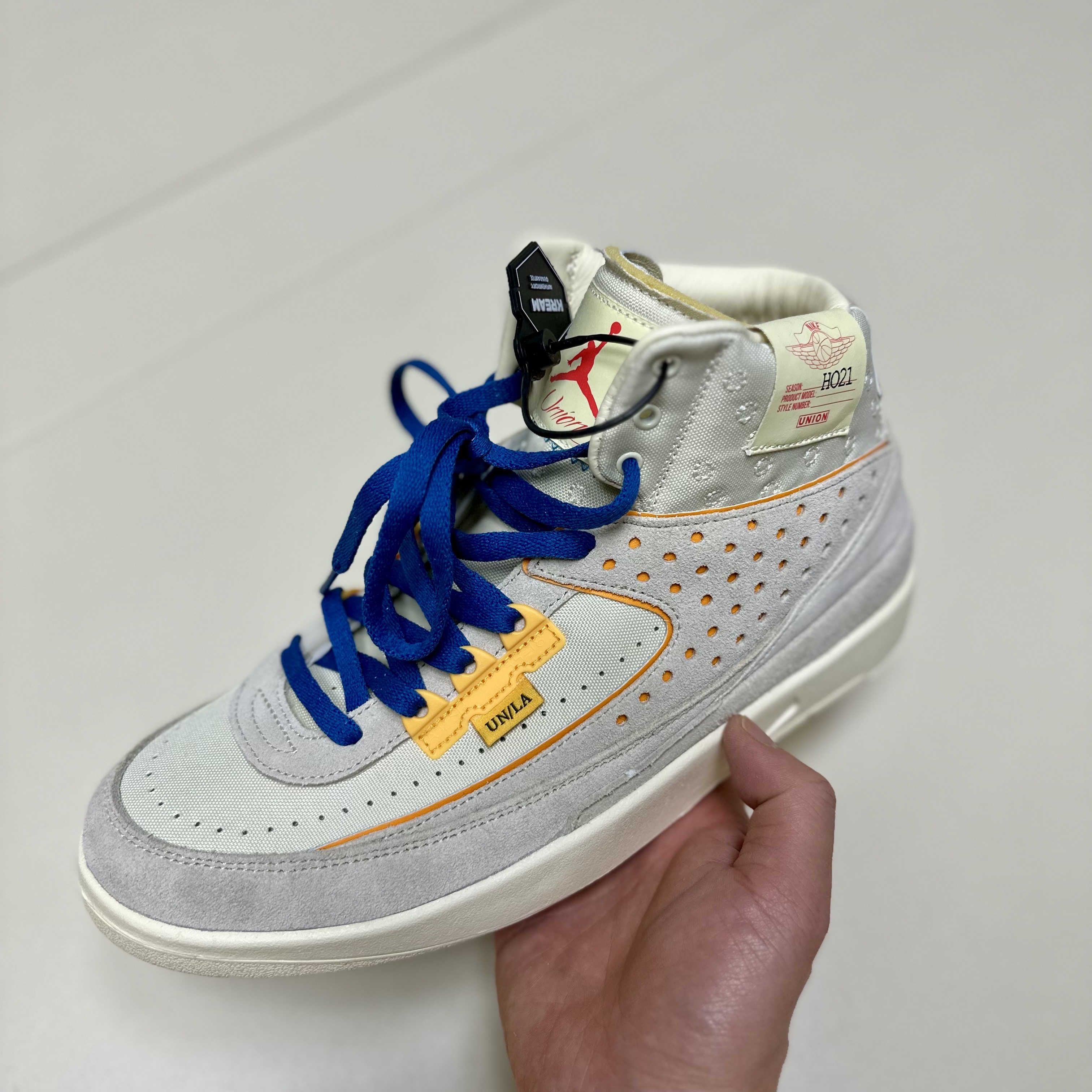 Jordan 2 x Union Retro SP Rattan 착용 스타일 - 3