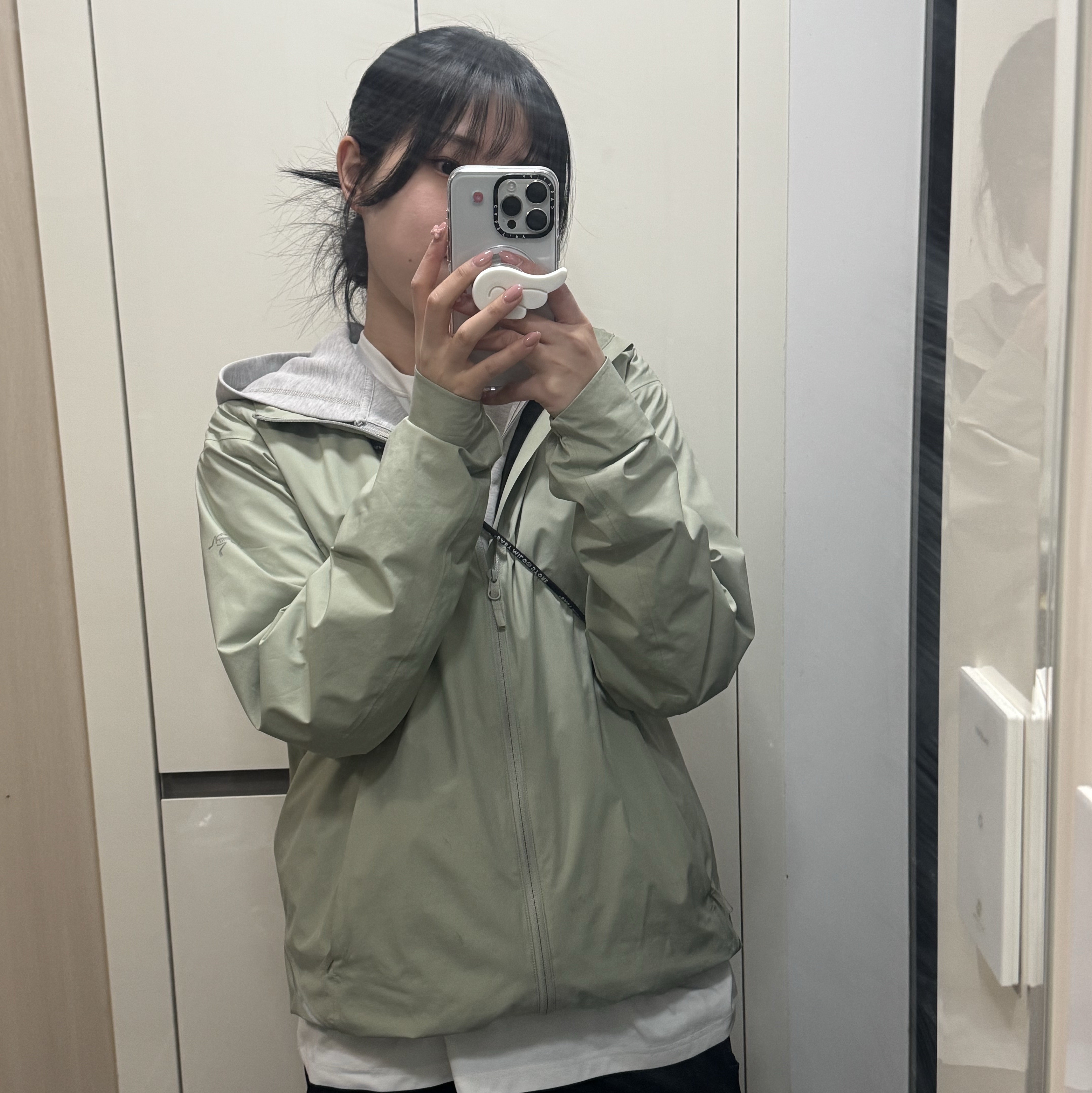 Arc'teryx Solano Hoody Habitat - 22FW 착용 스타일