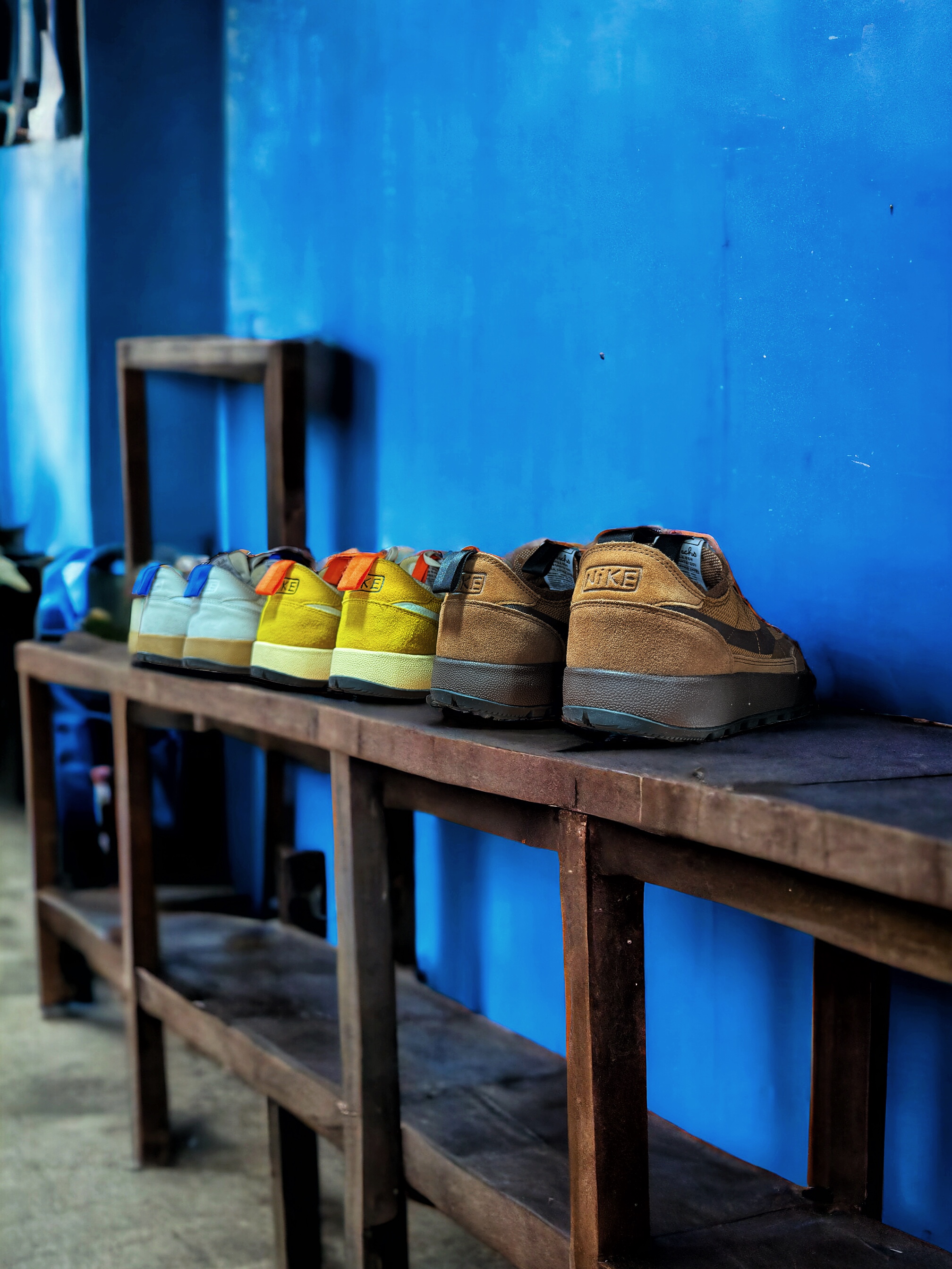 Nike x Tom Sachs General Purpose Shoe Light Cream, Nike x Tom Sachs General Purpose Shoe Archive 착용 스타일