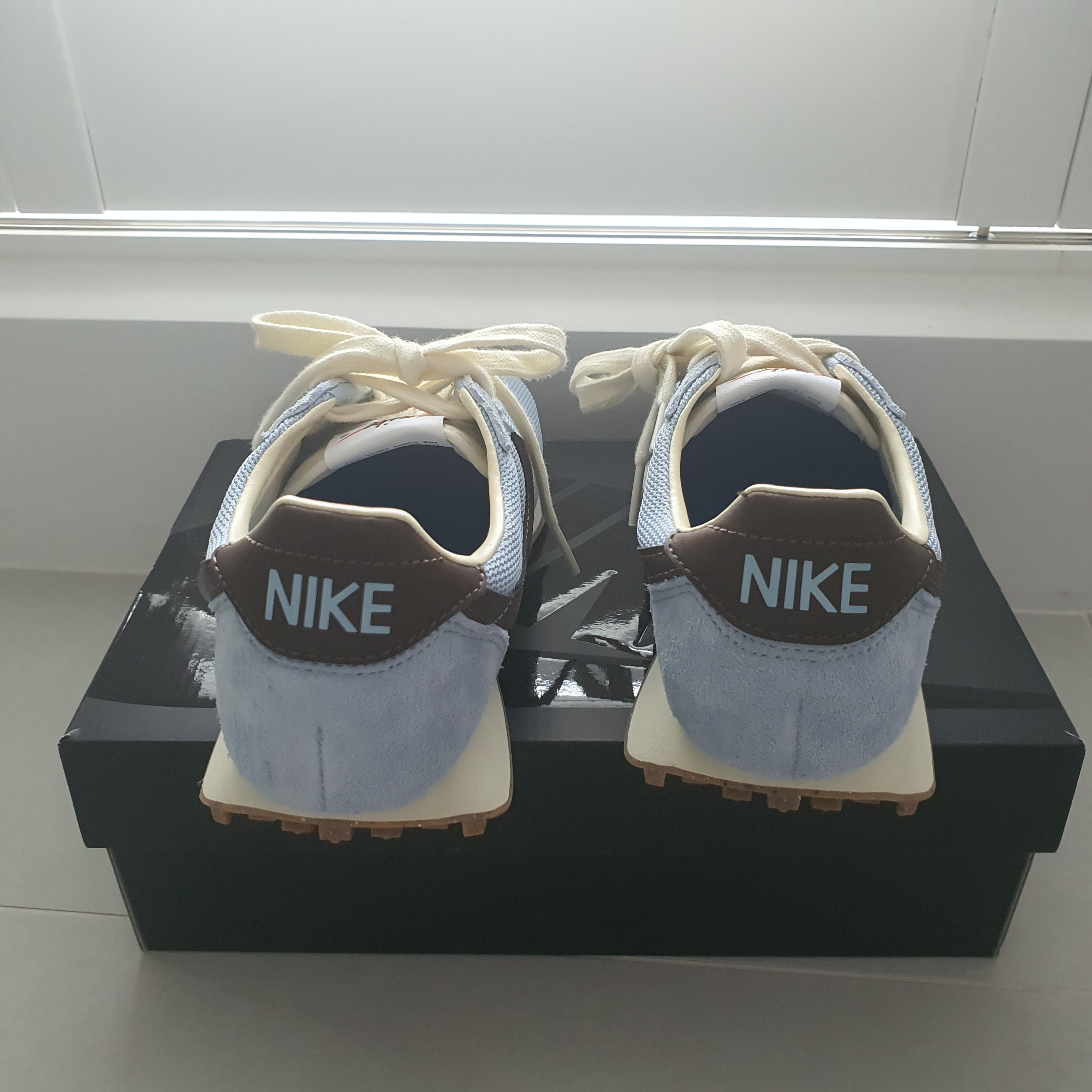 (W) Nike LD-1000 Light Armory Blue Coconut Milk 착용 스타일 - 2