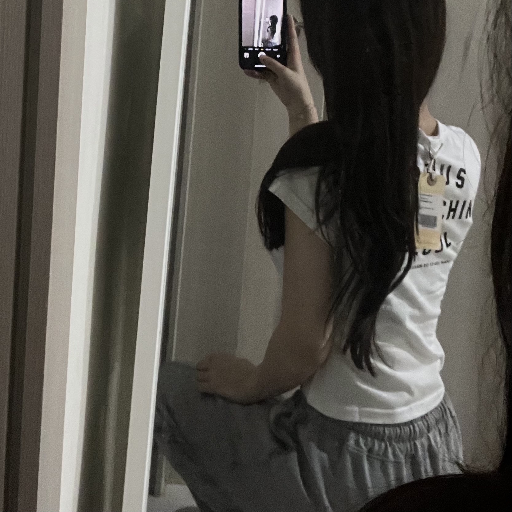 (Kids) Deus Ex Machina College Seoul T-Shirt White 착용 스타일