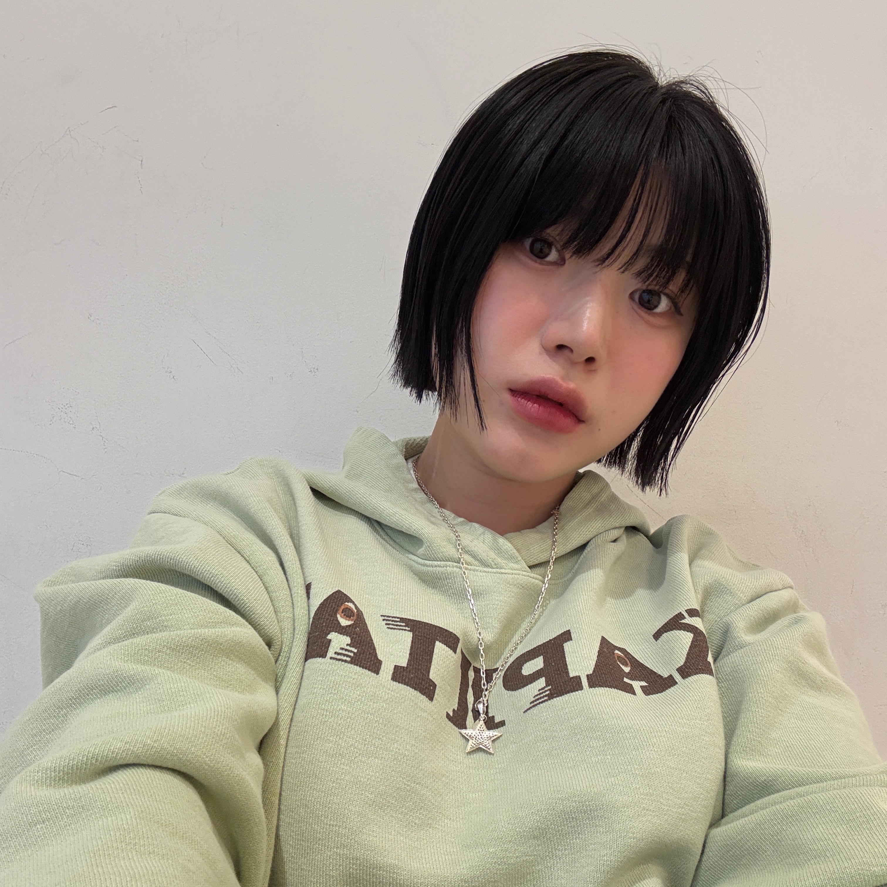 Kapital Fleece Hooded Sweatshirt Speakeasy Kapital Pt Mint 착용 스타일