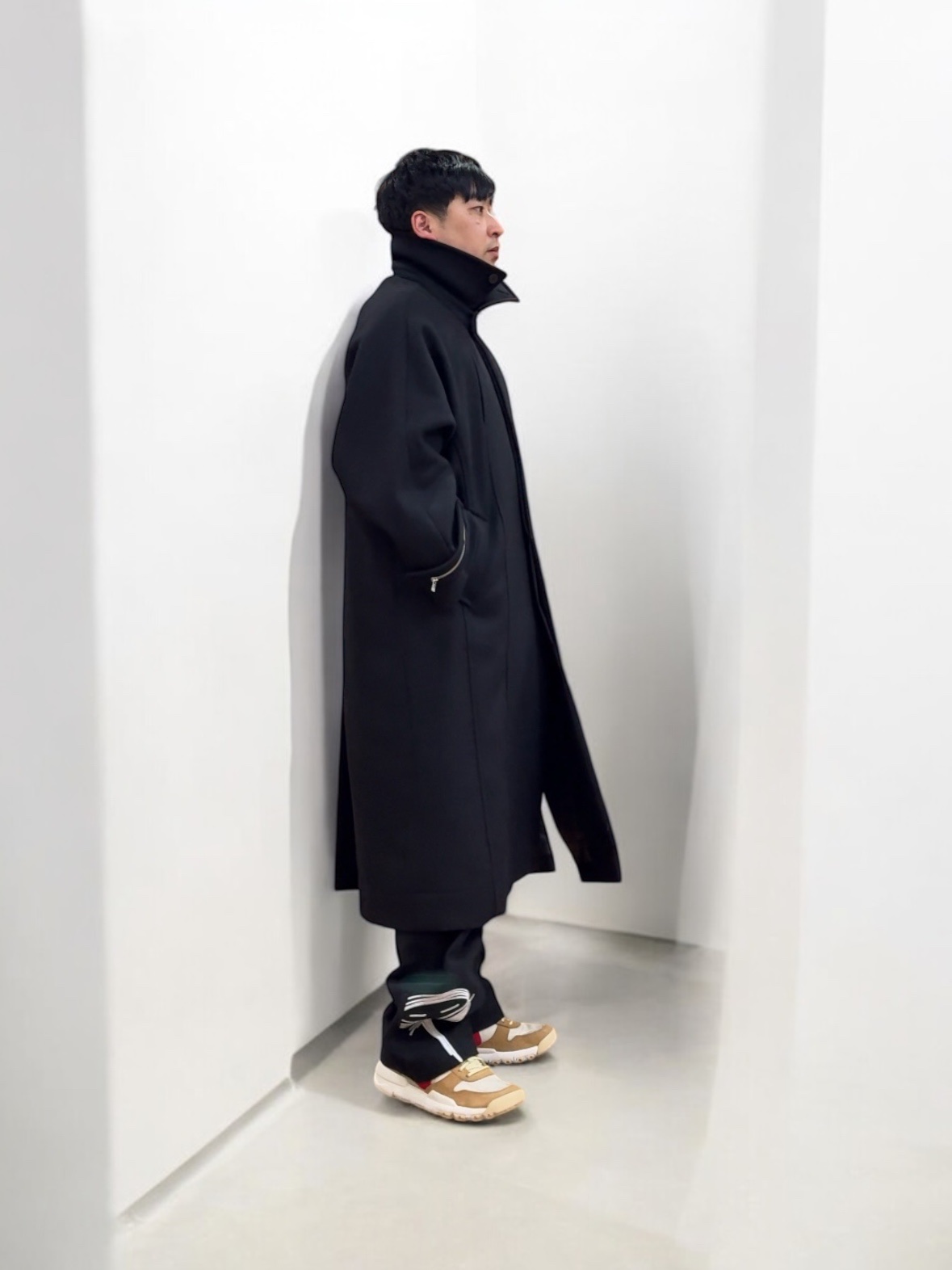 Nike x Tom Sachs Mars Yard Shoe 1.0 Space Camp 착용 스타일