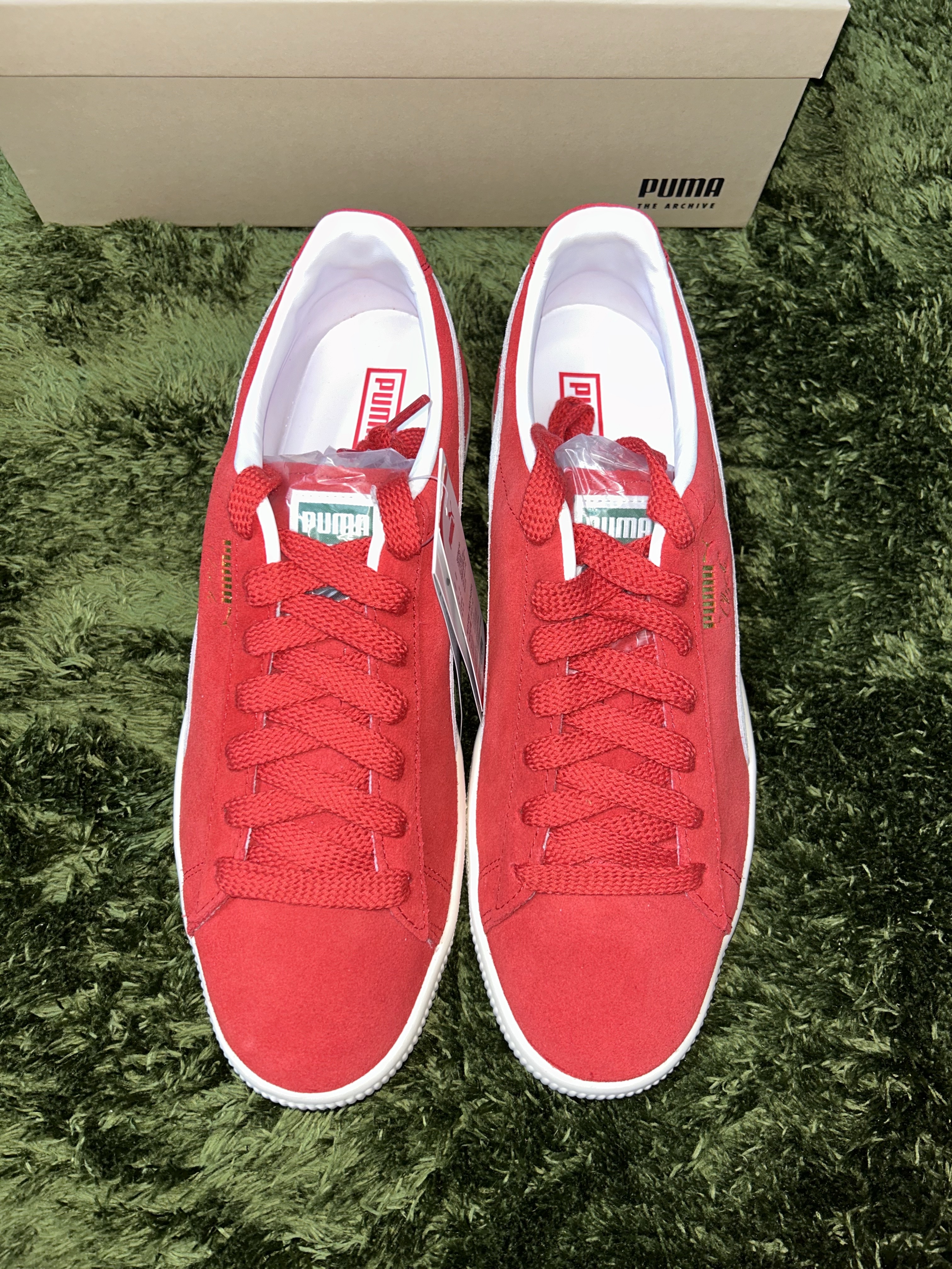 Puma Clyde OG For All Time Red 착용 스타일 - 2