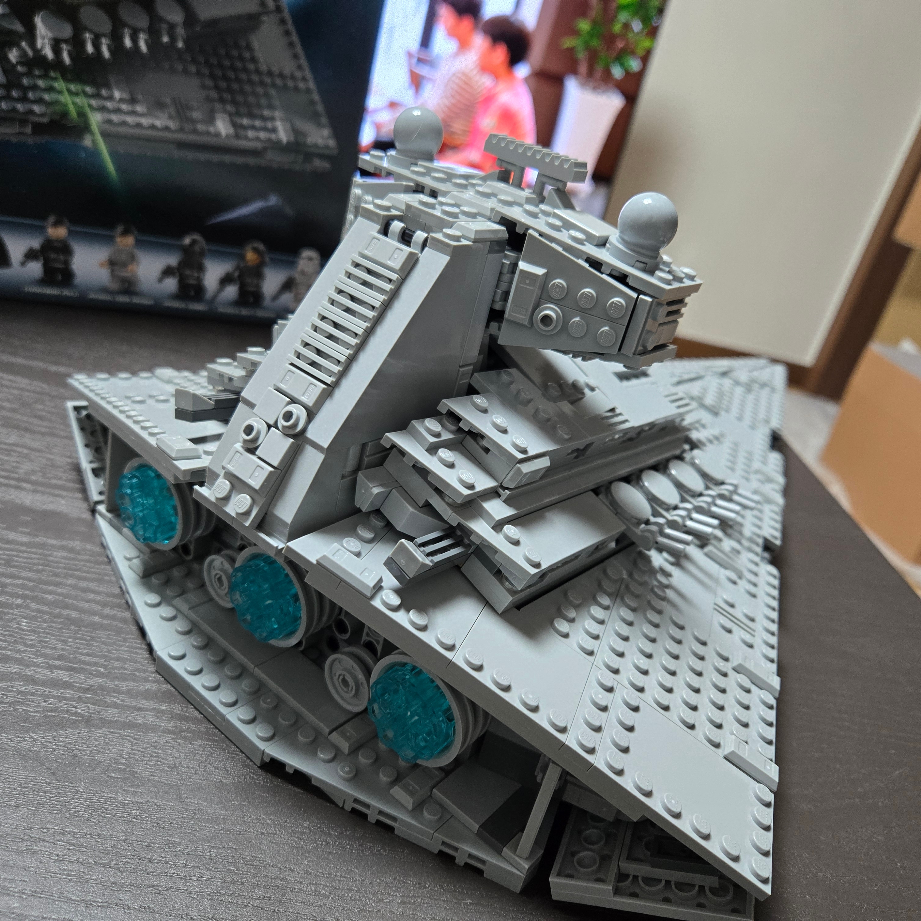 Lego Star Wars Imperial Star Destroyer 착용 스타일 - 3