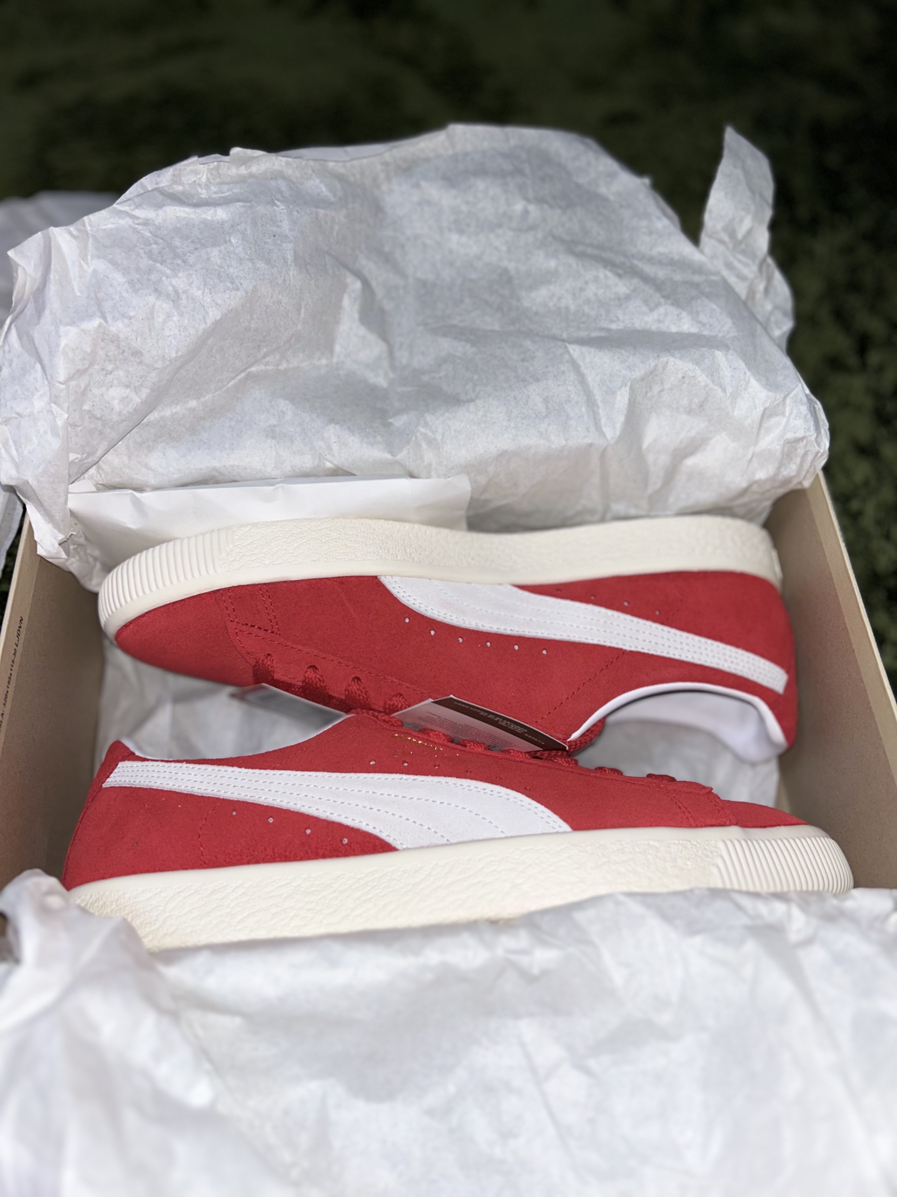 Puma Clyde OG For All Time Red 착용 스타일 - 7