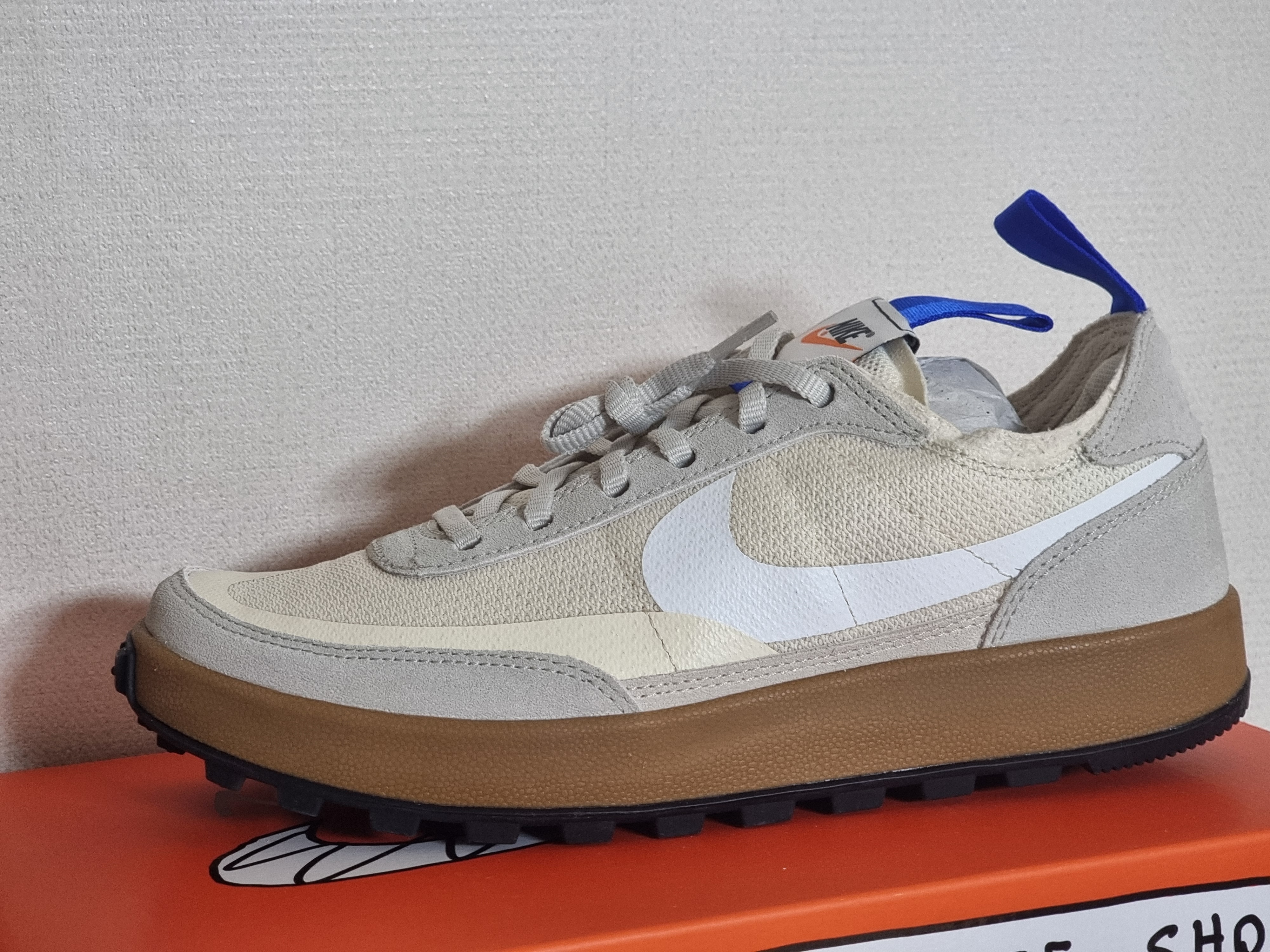 Nike x Tom Sachs General Purpose Shoe Light Cream 착용 스타일