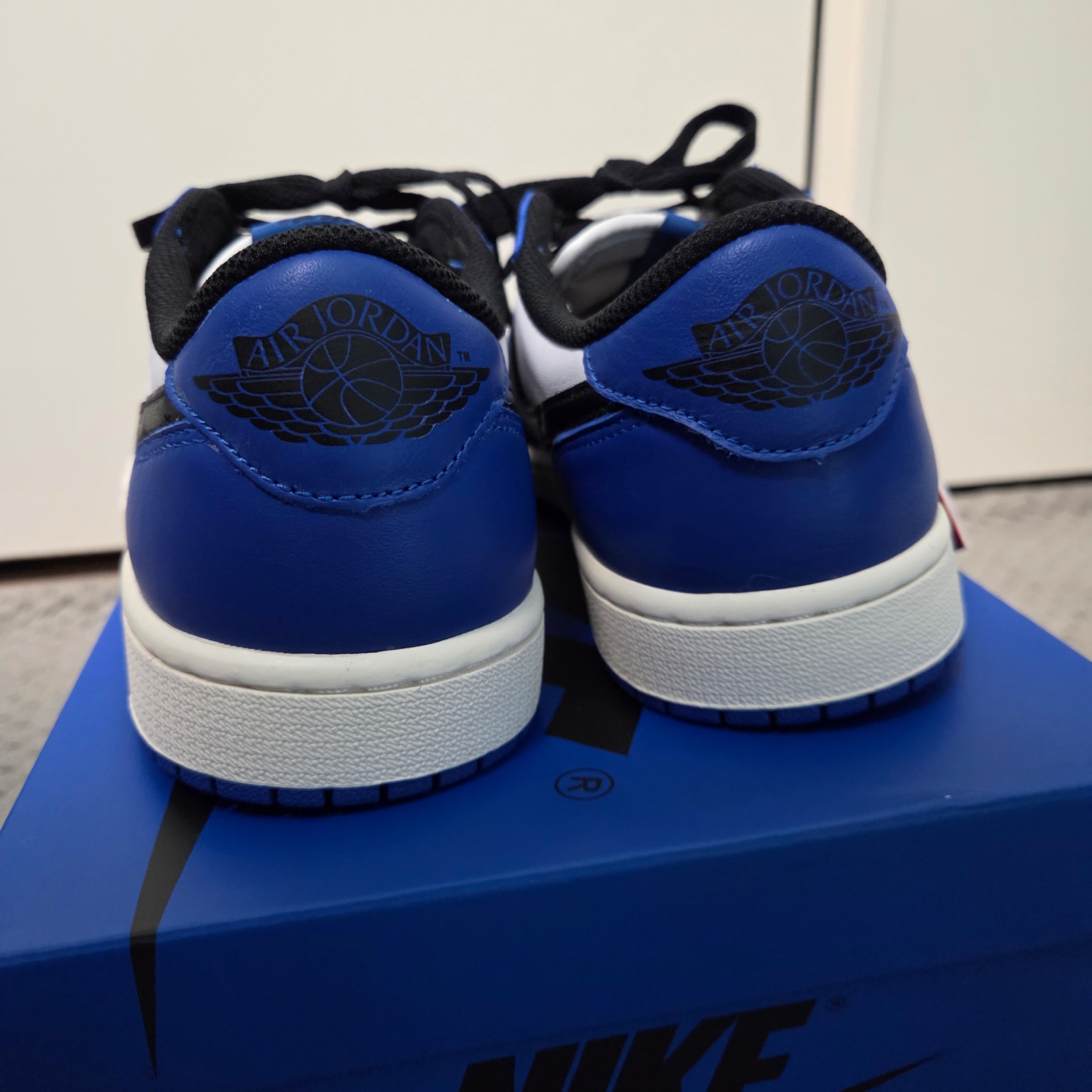 Jordan 1 Retro Low OG Game Royal 착용 스타일 - 3