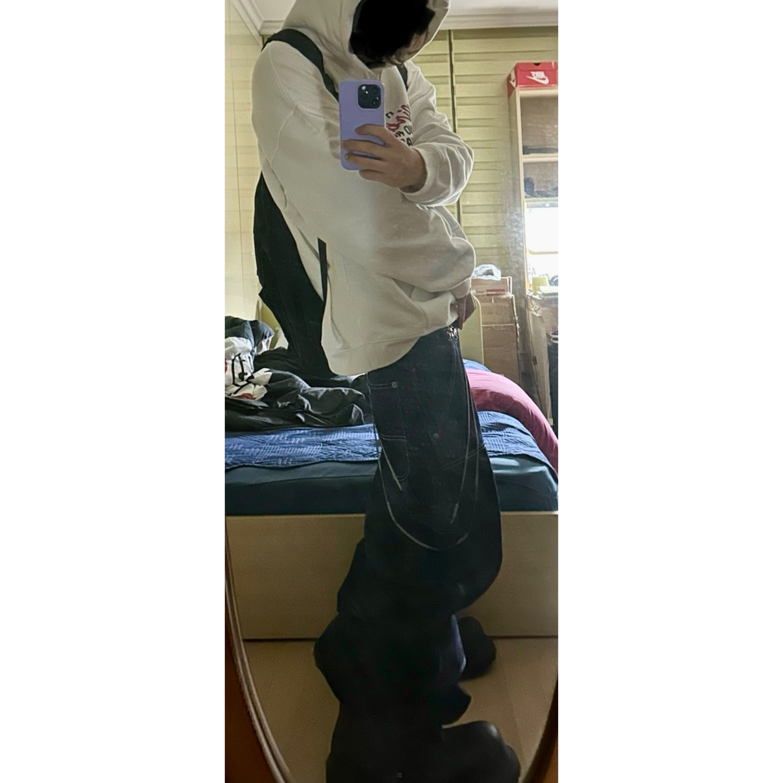Balenciaga XL Army Boots Full Eva Black 착용 스타일 - 2
