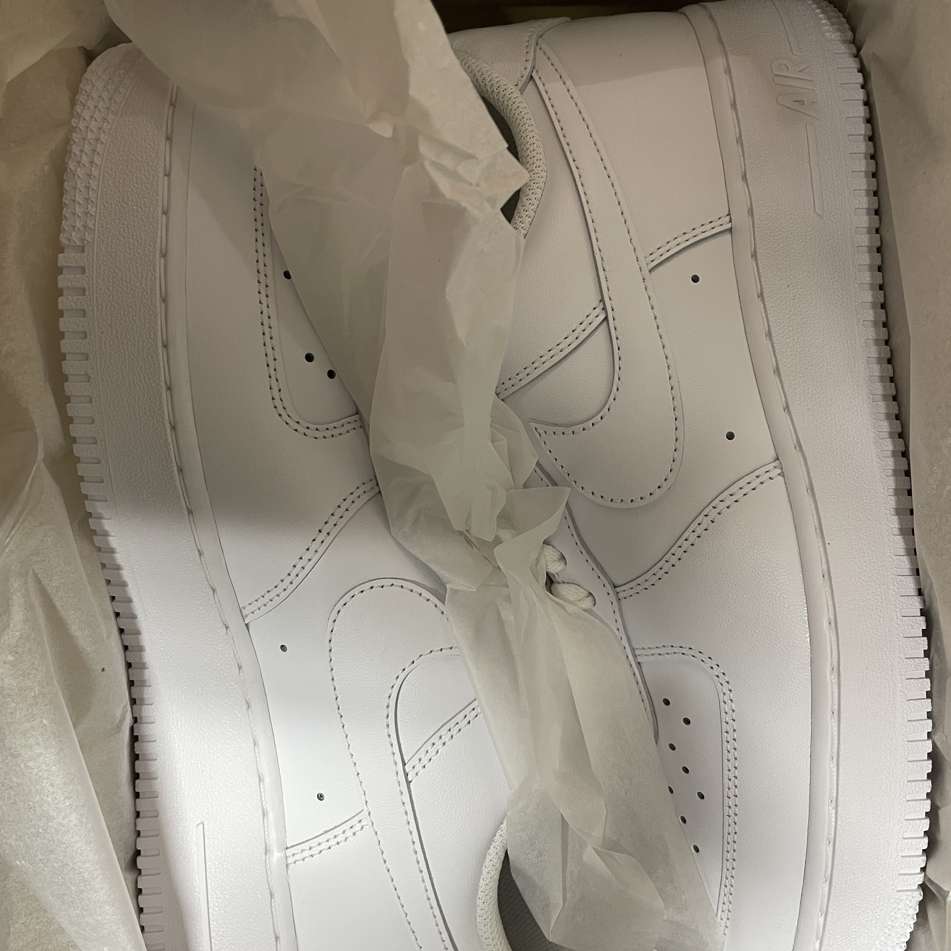Nike Air Force 1 '07 Low White 착용 스타일
