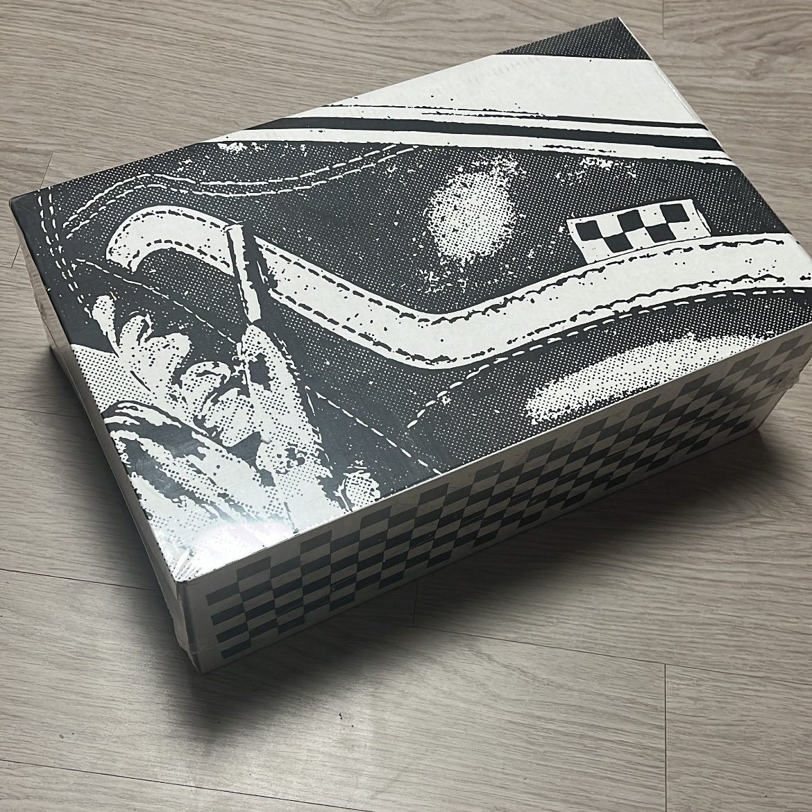 Vans Skate Half Cab Black 착용 스타일