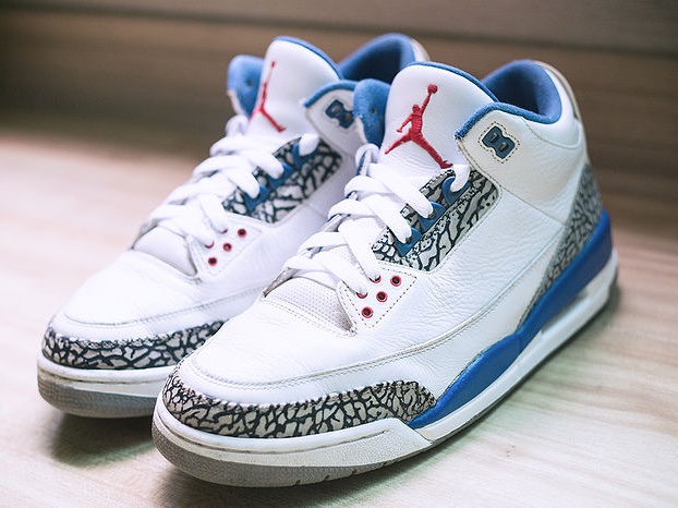 Jordan 3 Retro True Blue 2011 착용 스타일