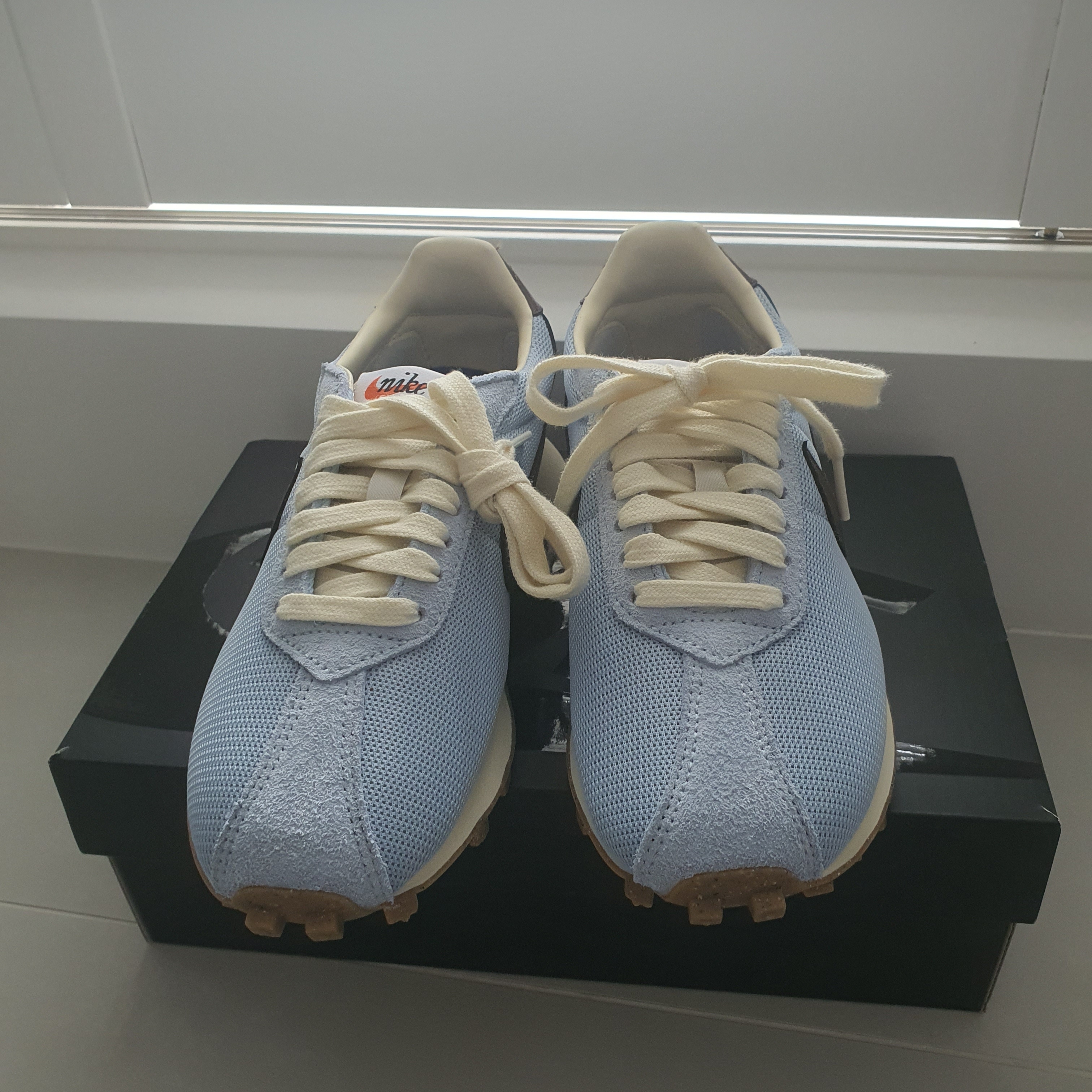 (W) Nike LD-1000 Light Armory Blue Coconut Milk 착용 스타일 - 3