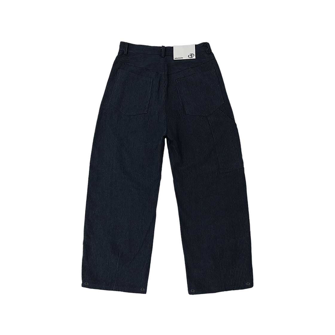 비피투디스오더 심볼 로고 스트라이프 데님 팬츠 블루(BP2DISORDER Symbol Logo Stripe Denim Pants Blue) - 2