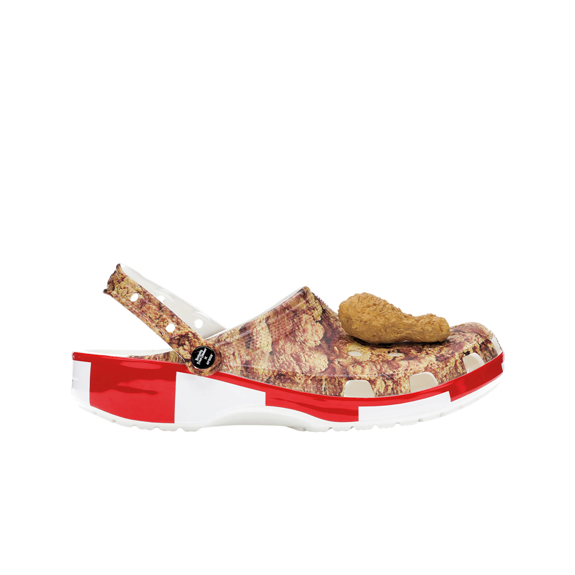 크록스 x KFC 클래식 클로그 프라이드 치킨 화이트(Crocs x KFC Classic Clog Fried Chicken White) - 1