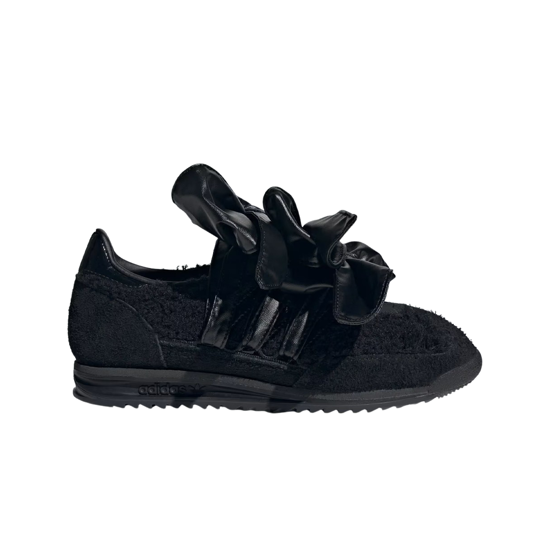 (W) 아디다스 x 캐롤라인 후  SL 72 OG 코어 블랙 카본((W) Adidas x Caroline Hu SL 72 OG Core Black Carbon)