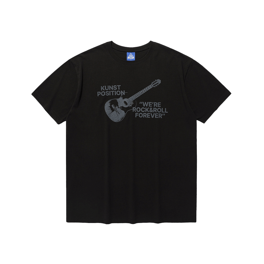 이스트쿤스트 락앤롤 티셔츠 블랙(ISTKUNST Rokc&Roll Tee Black) - 2