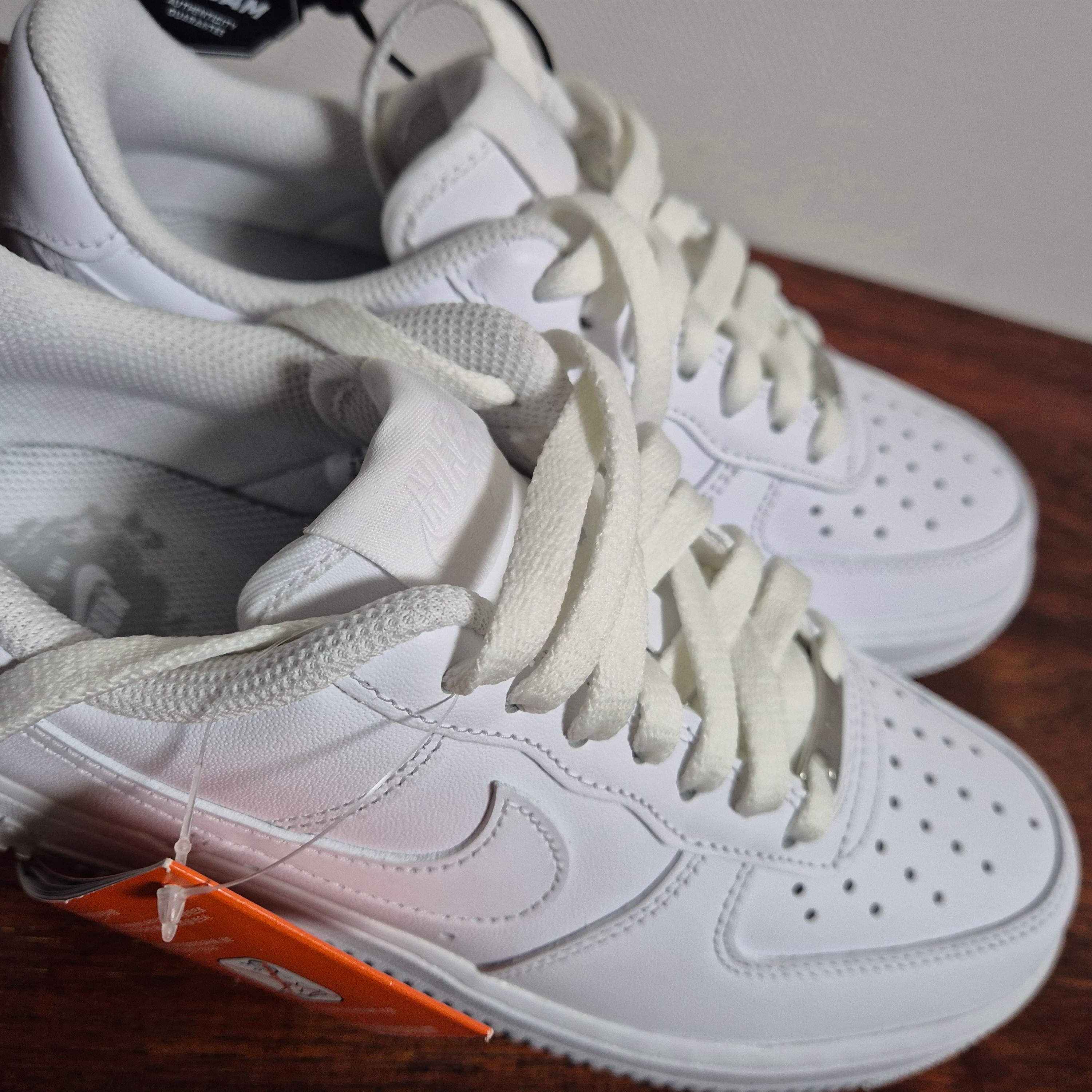 (W) Nike Air Force 1 '07 Low White 착용 스타일 - 2