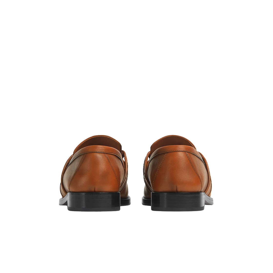 (W) 보테가 베네타 아스테어 로퍼 라이트 우드((W) Bottega Veneta Astaire Loafer Light Wood) - 3