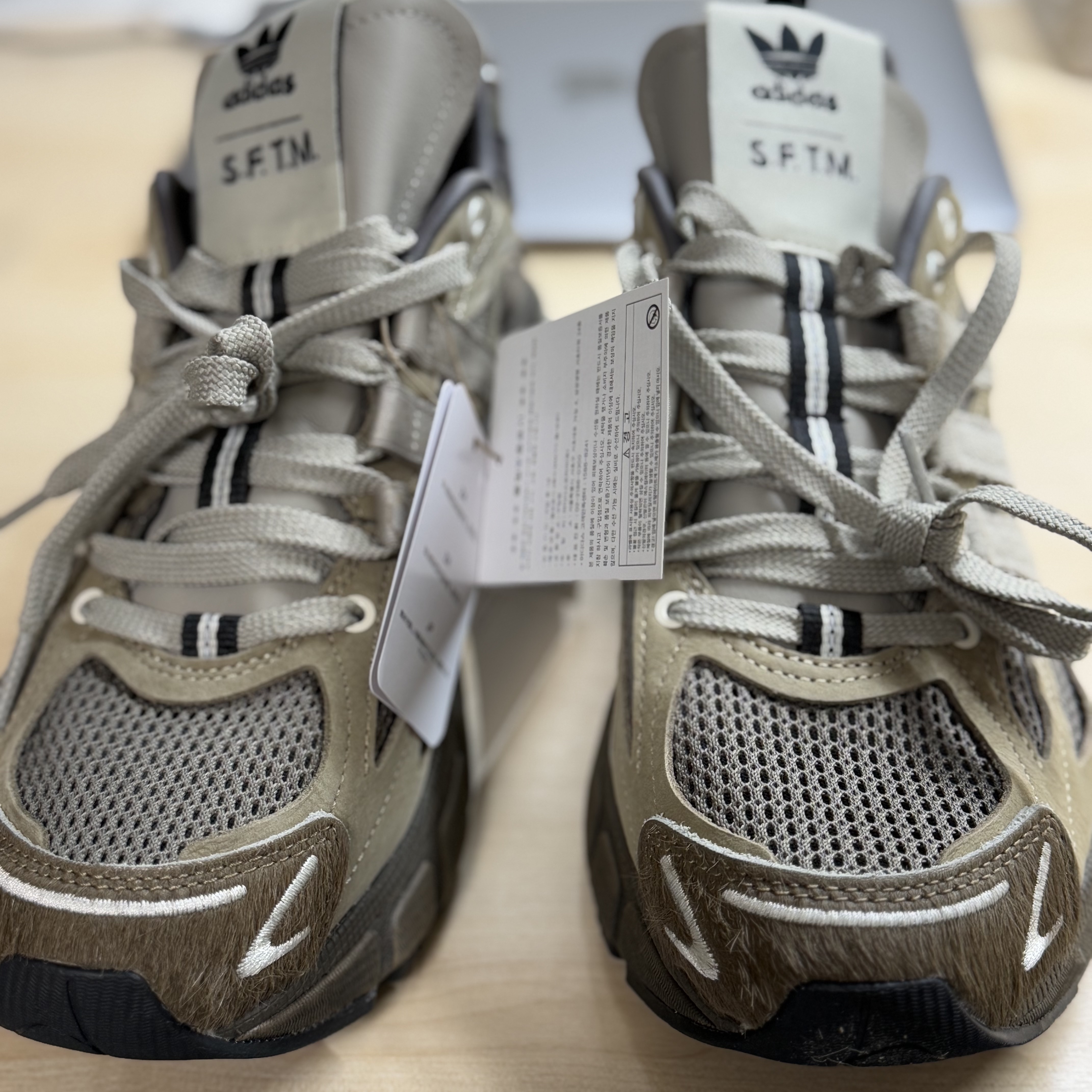 Adidas x Song for the Mute Adistar Cushion Simple Brown 착용 스타일 - 2