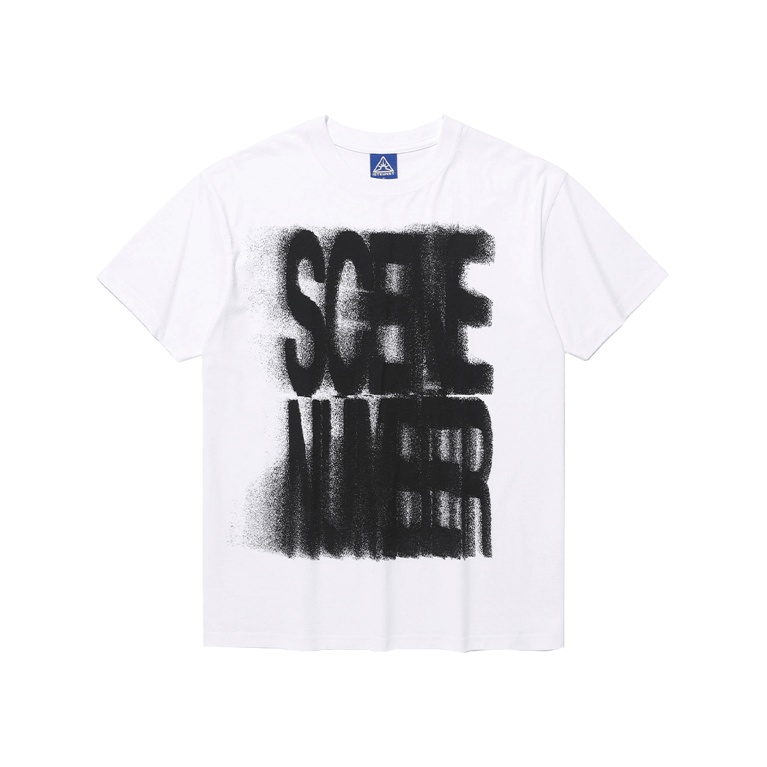 이스트쿤스트 씬 넘버 티셔츠 화이트(ISTKUNST Scene Number Tee White) - 2