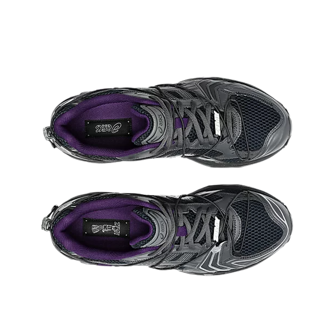 아식스 x 즛토마요 젤 카야노 14 그래파이트 그레이 팬텀(Asics x Zutomayo Gel-Kayano 14 Graphite Grey Phantom) - 2